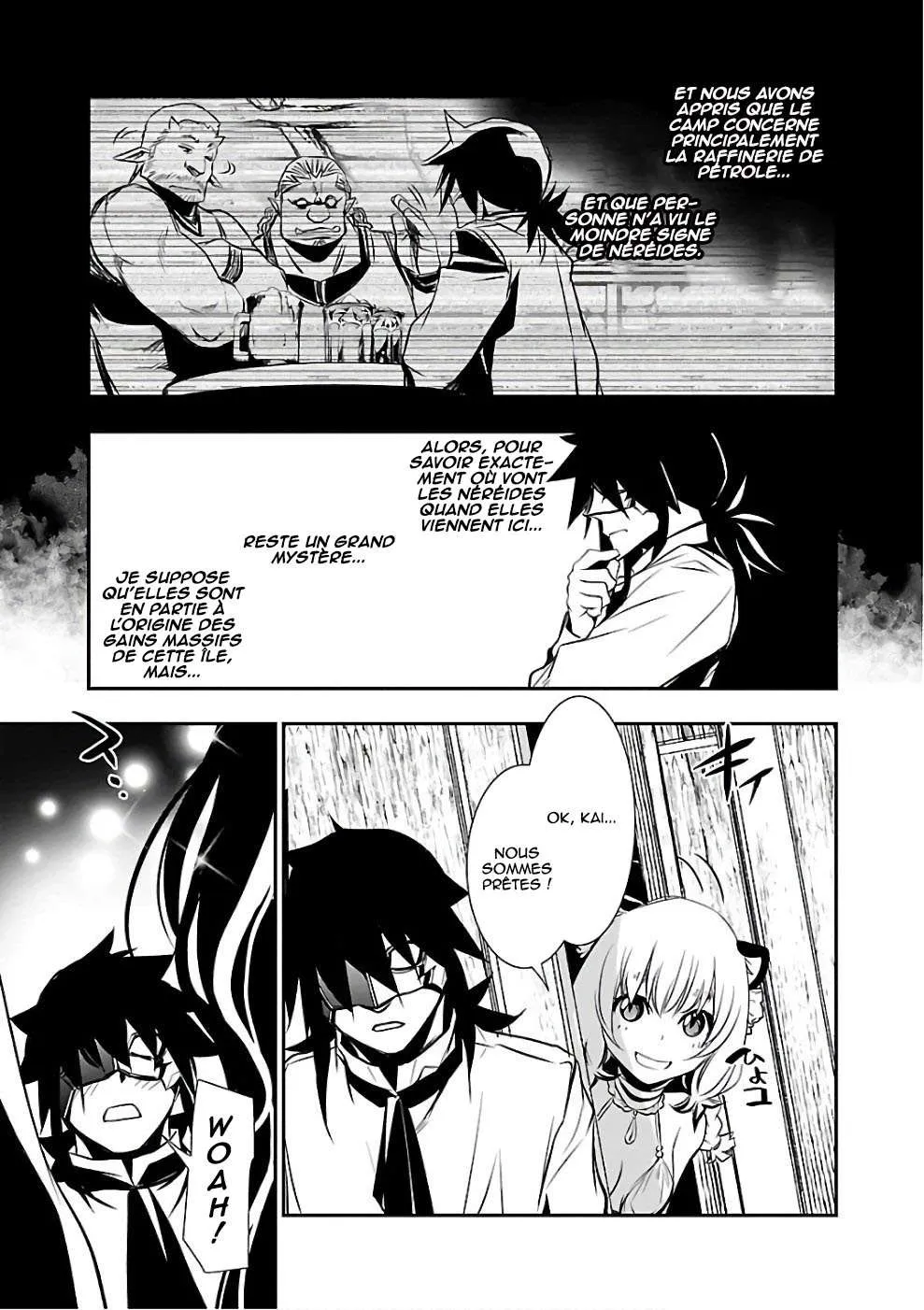 Read Shinju no Nectar FR Manga Online
