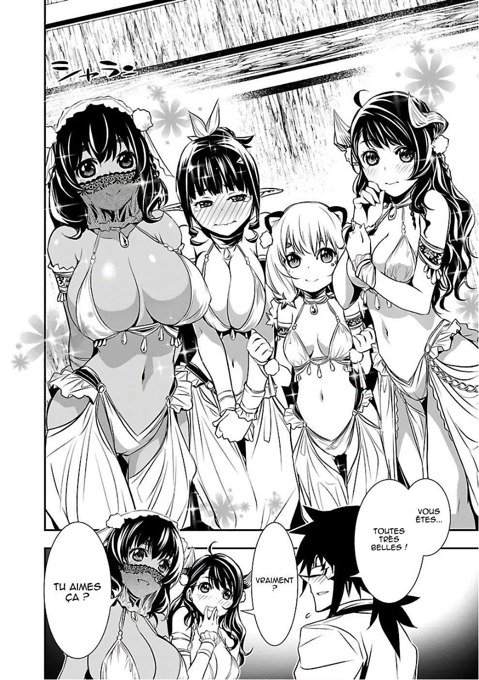 Read Shinju no Nectar FR Manga Online