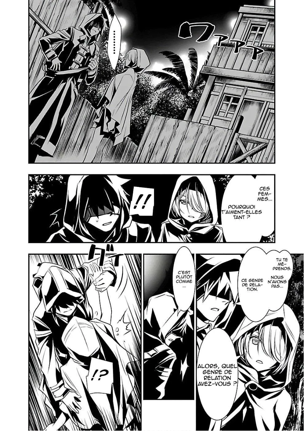 Read Shinju no Nectar FR Manga Online