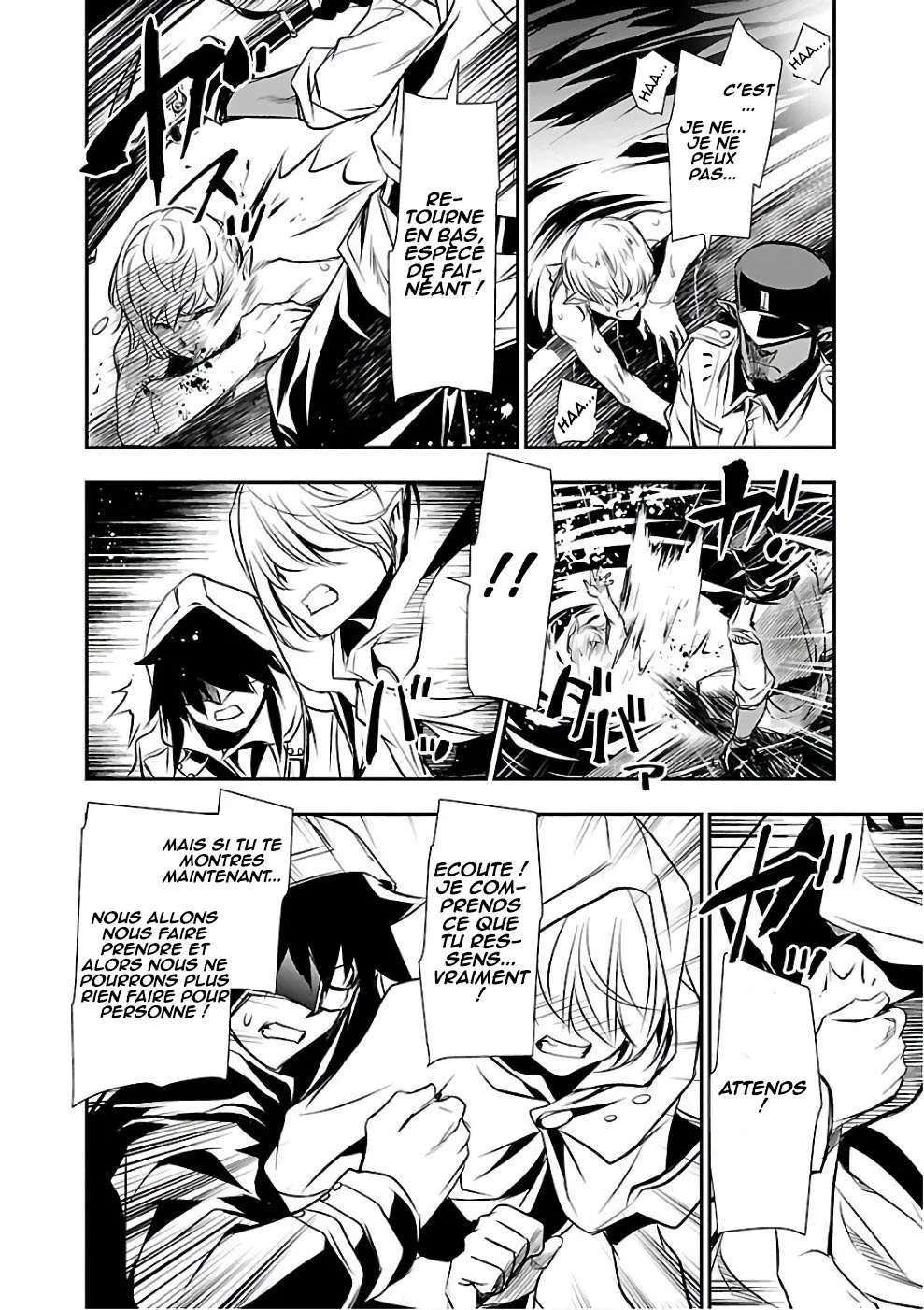 Read Shinju no Nectar FR Manga Online