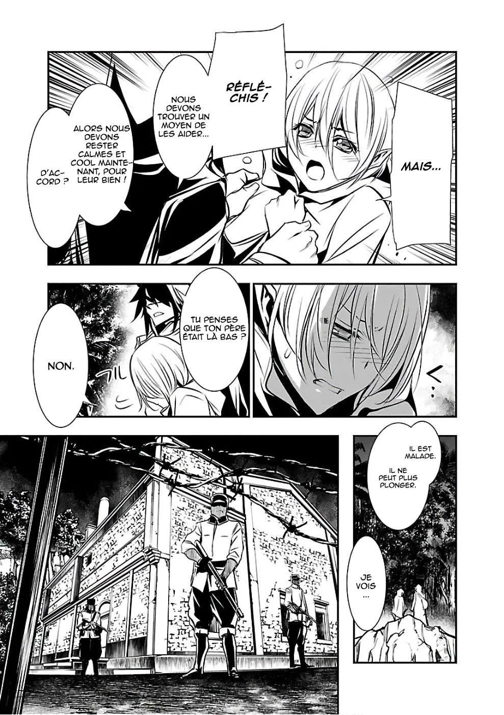 Read Shinju no Nectar FR Manga Online