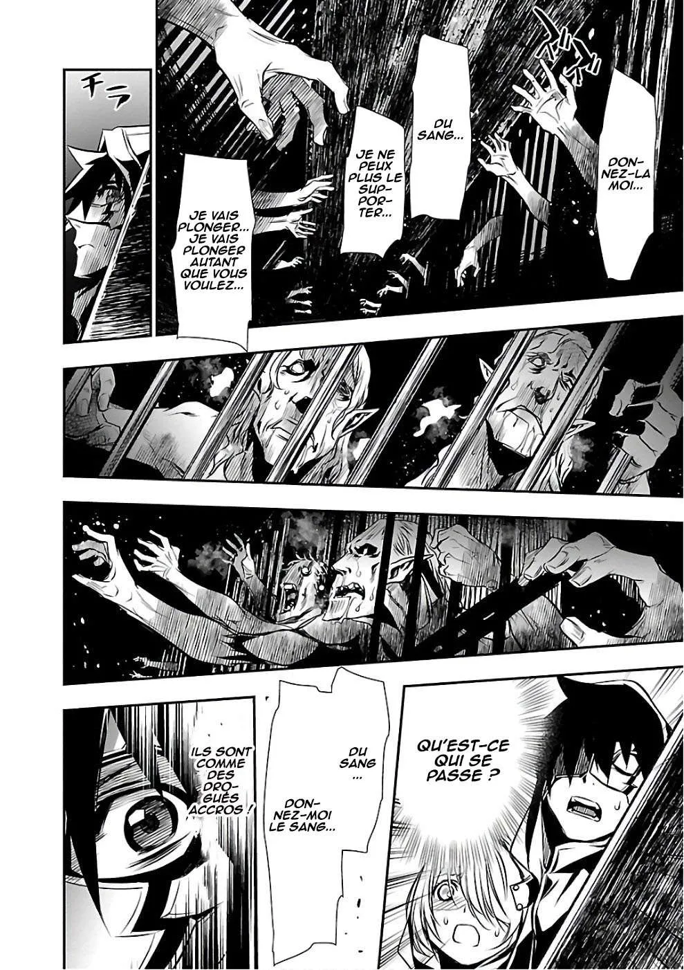 Read Shinju no Nectar FR Manga Online
