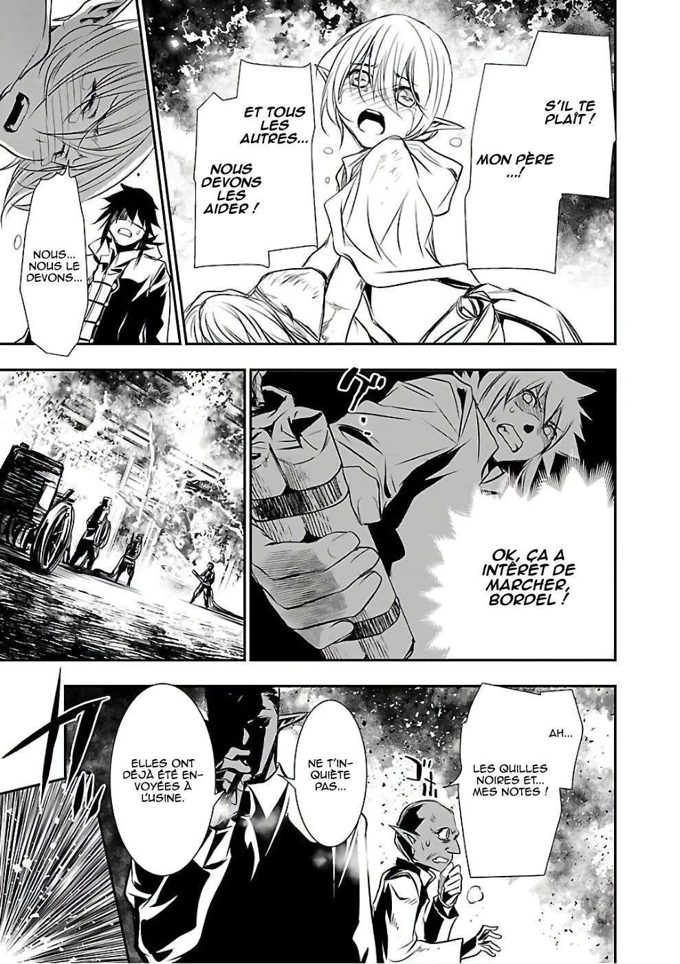 Read Shinju no Nectar FR Manga Online