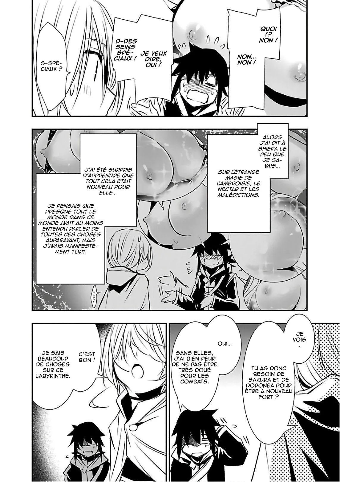 Read Shinju no Nectar FR Manga Online