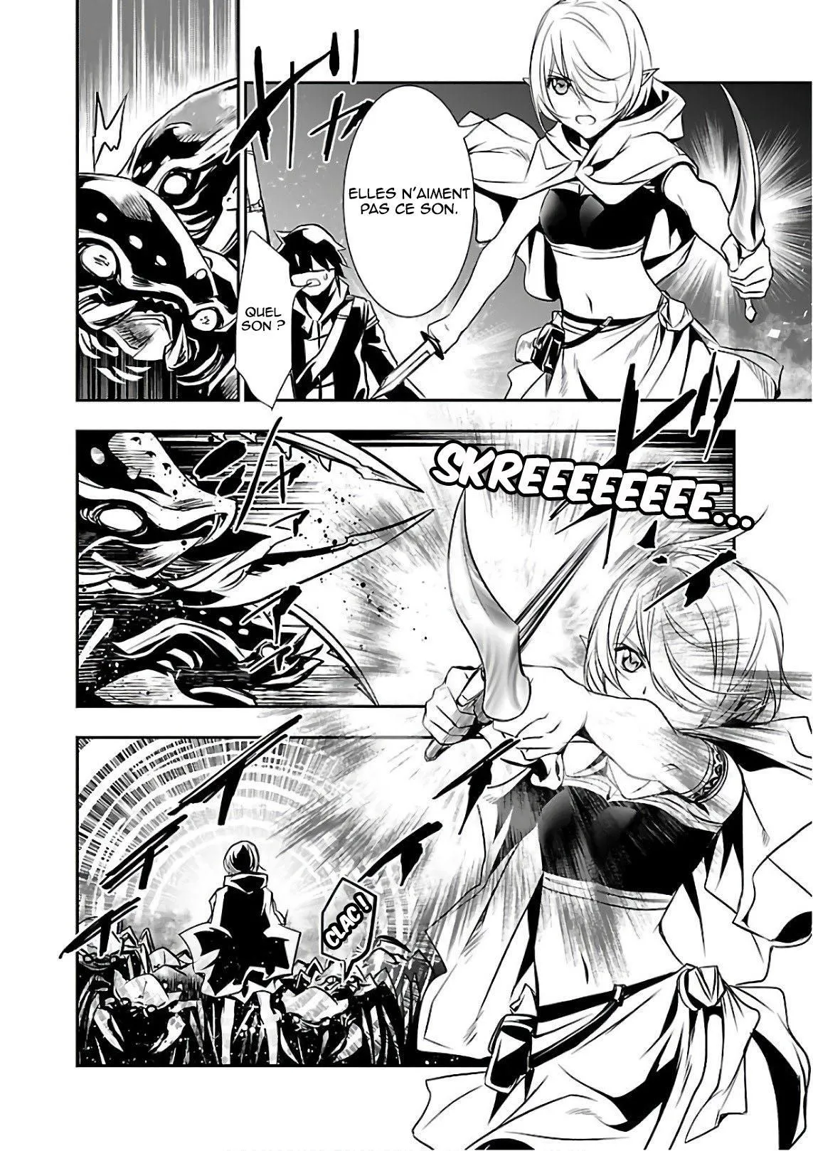 Read Shinju no Nectar FR Manga Online