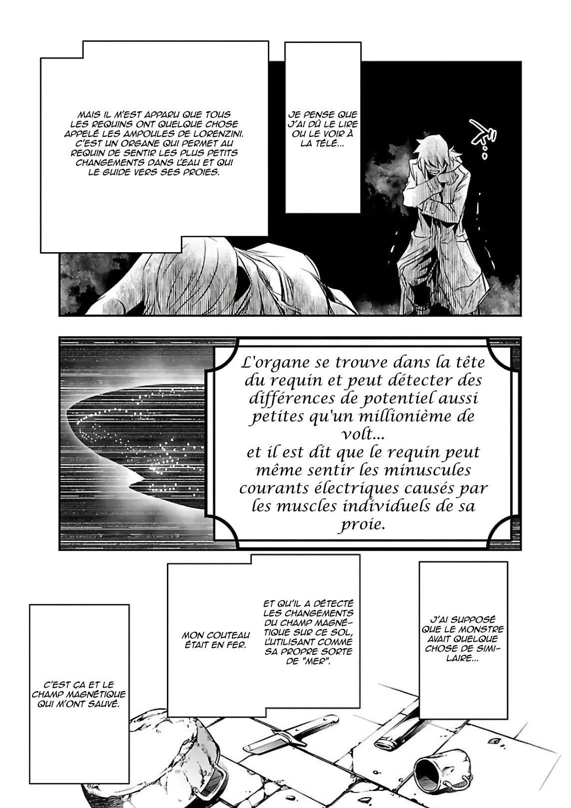 Read Shinju no Nectar FR Manga Online
