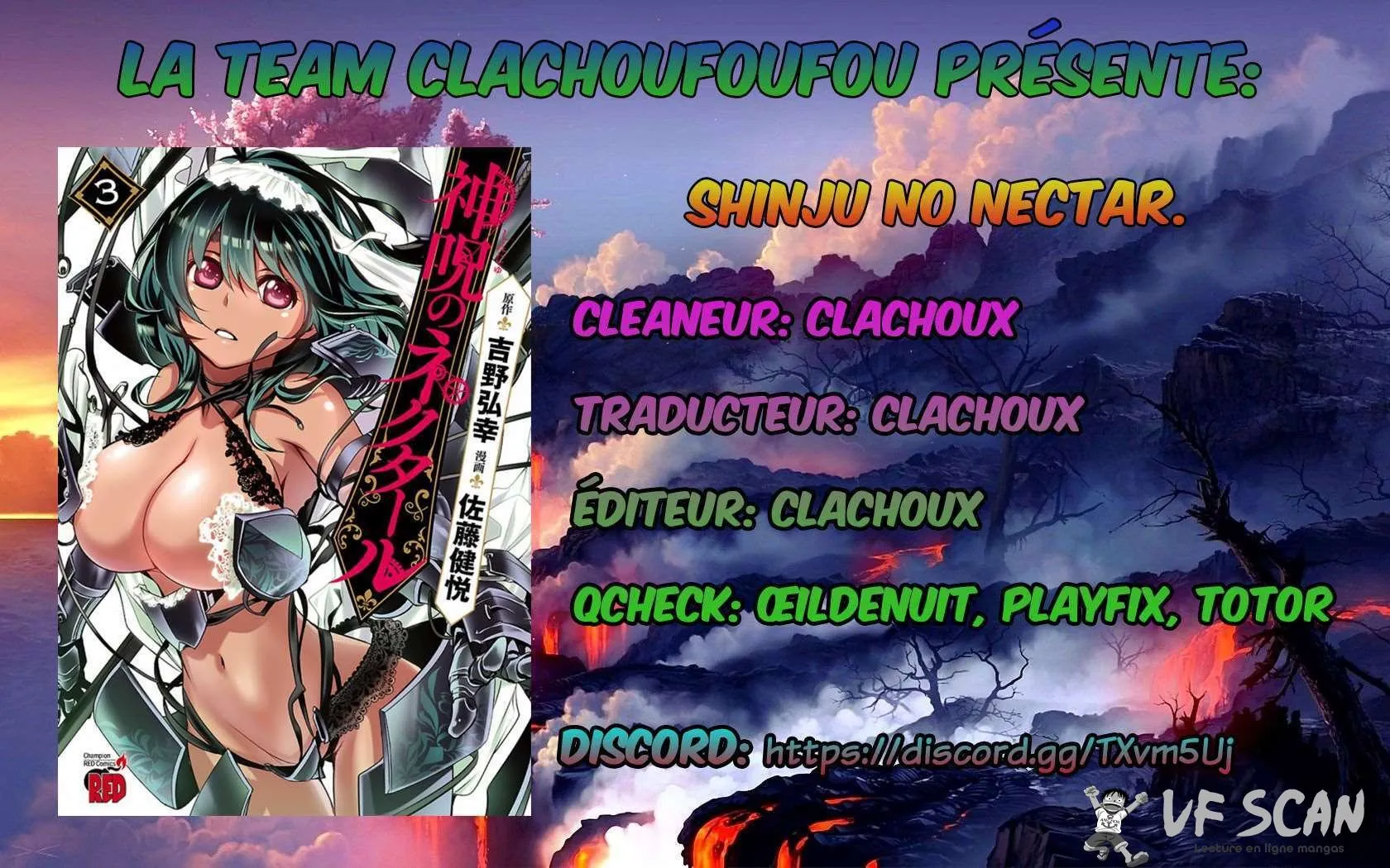 Read Shinju no Nectar FR Manga Online