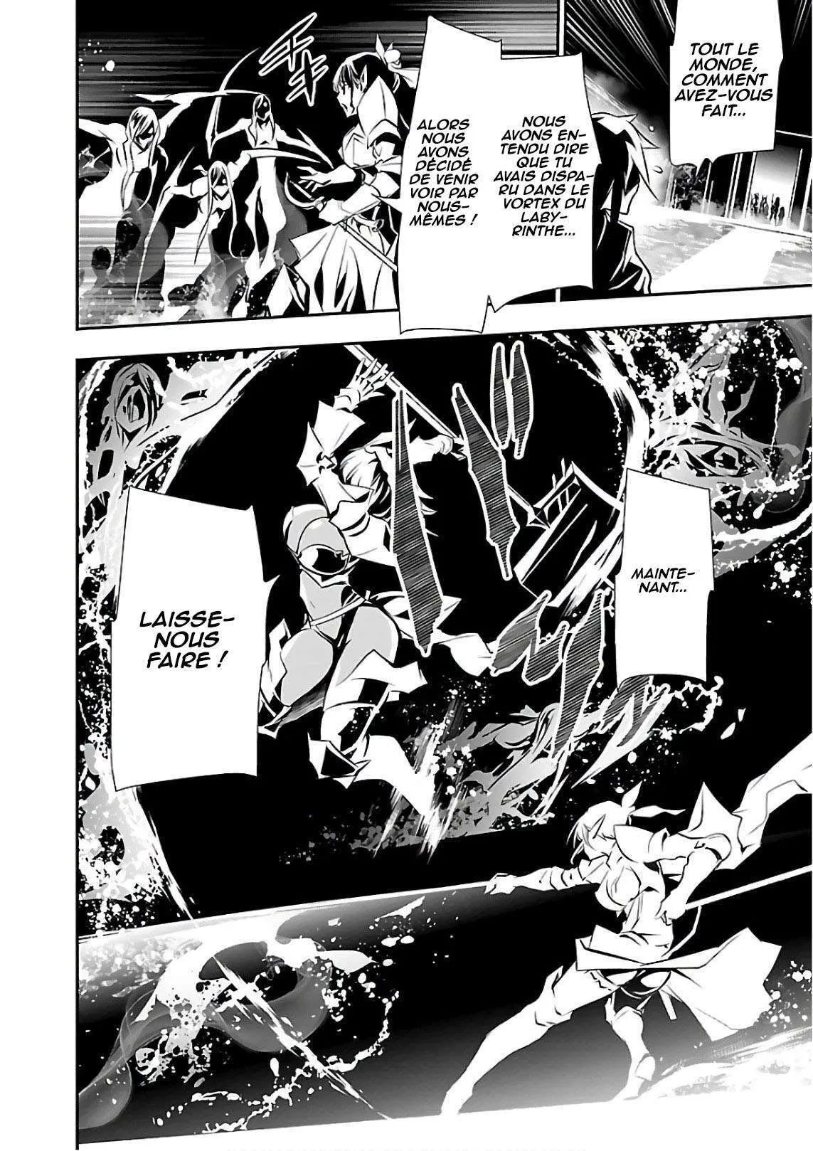 Read Shinju no Nectar FR Manga Online
