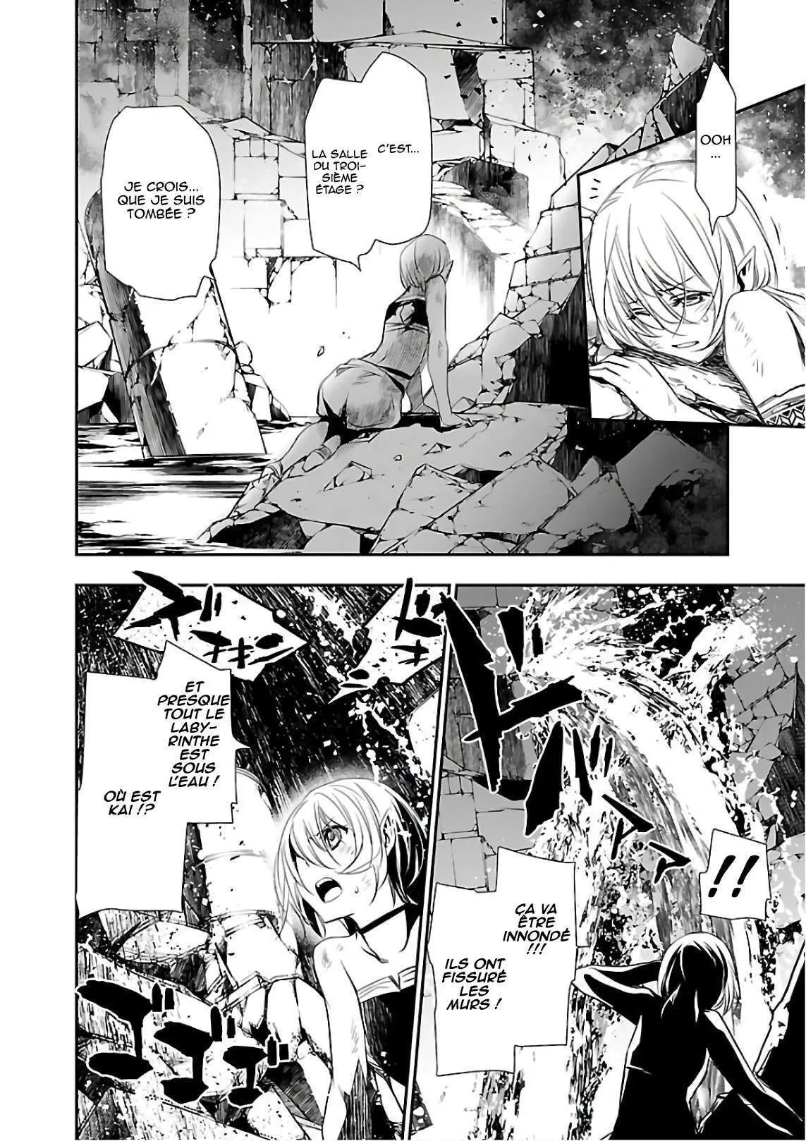 Read Shinju no Nectar FR Manga Online