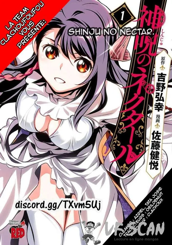 Read Shinju no Nectar FR Manga Online