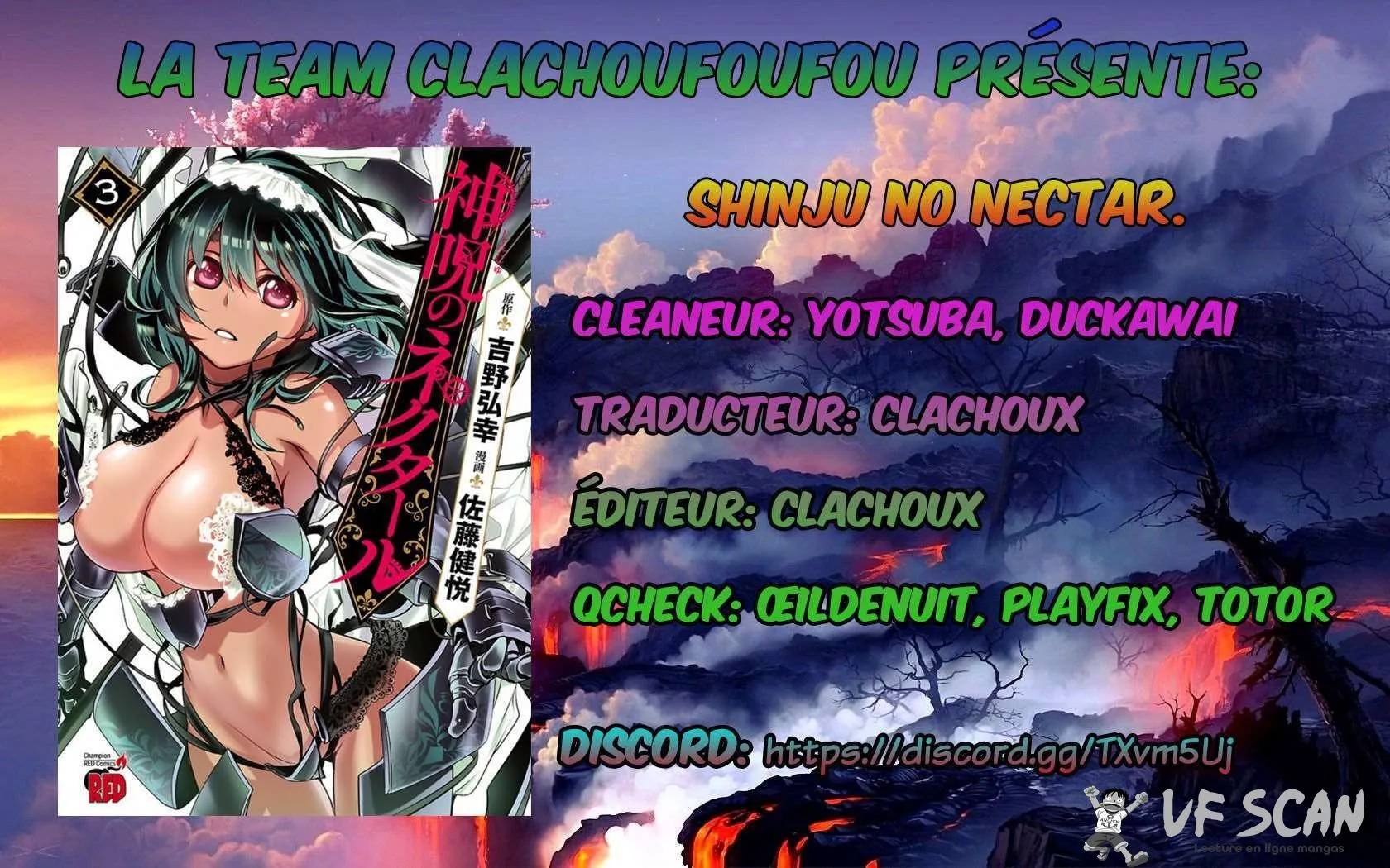 Read Shinju no Nectar FR Manga Online