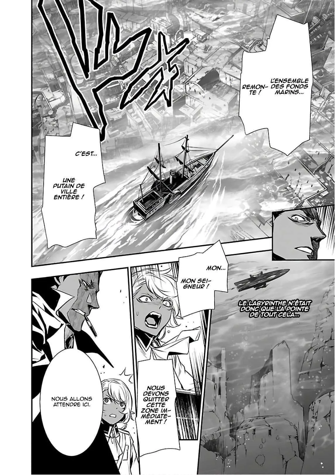 Read Shinju no Nectar FR Manga Online