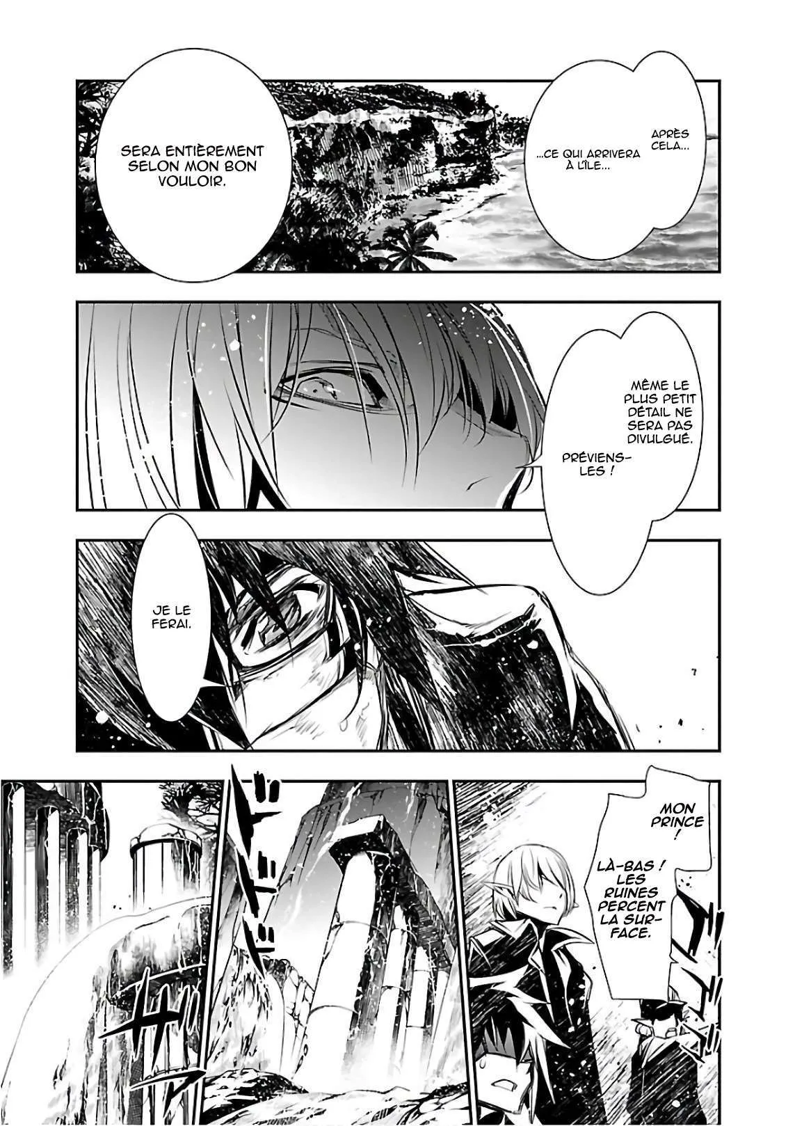 Read Shinju no Nectar FR Manga Online