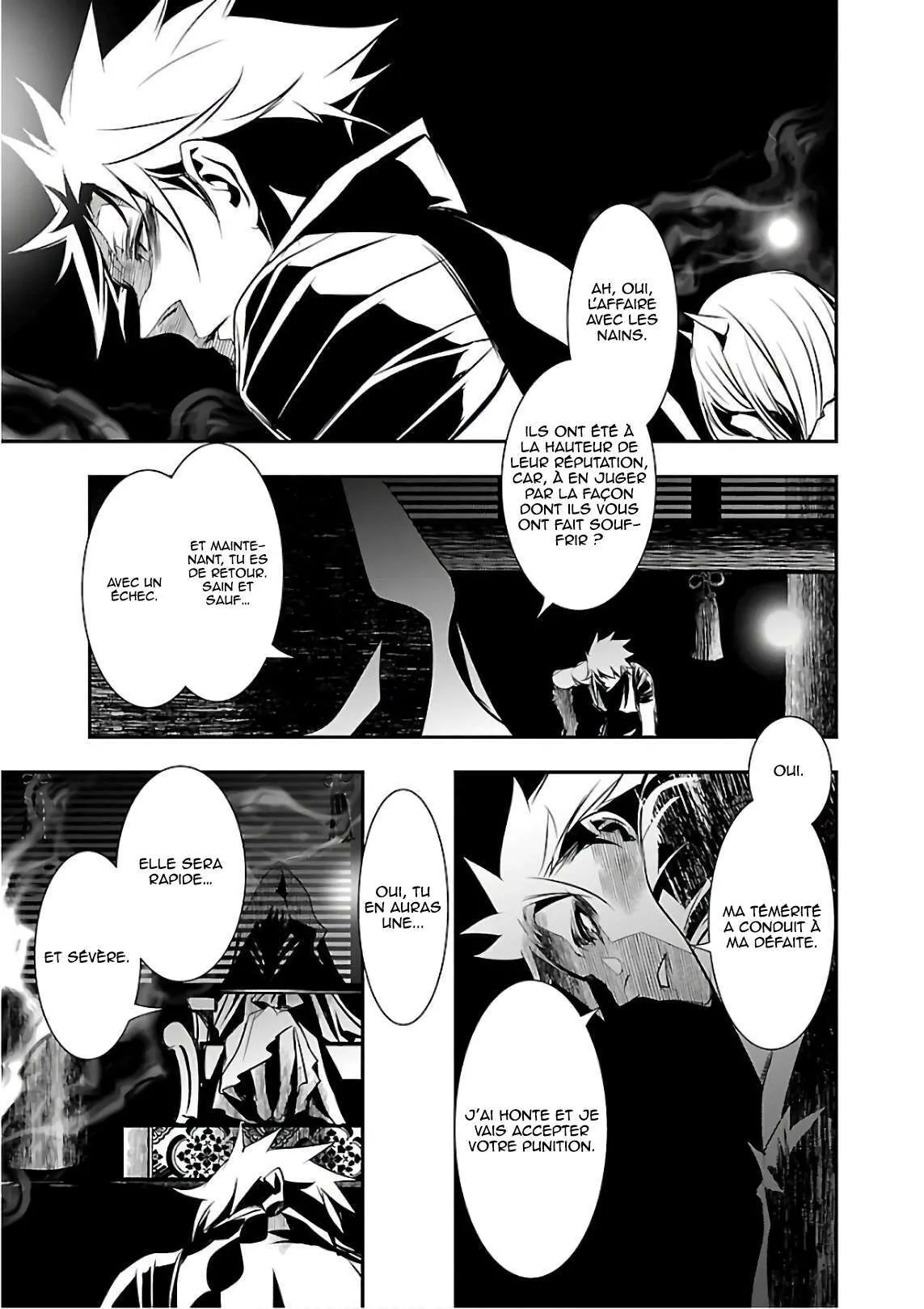 Read Shinju no Nectar FR Manga Online
