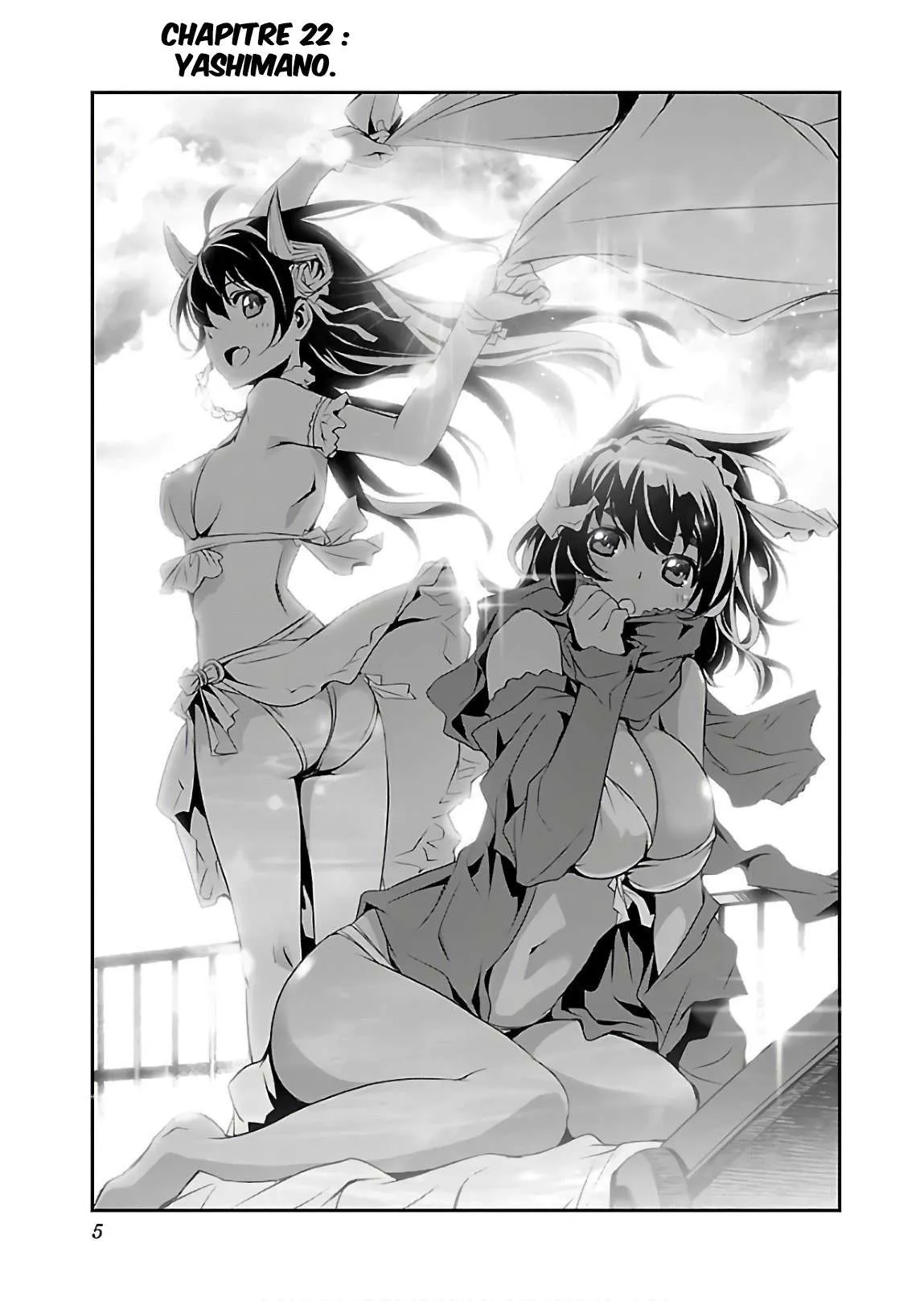 Read Shinju no Nectar FR Manga Online