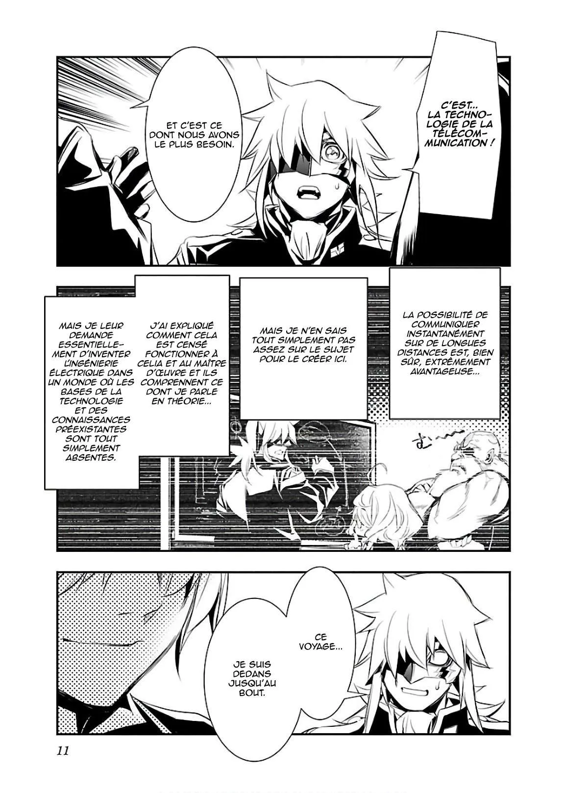 Read Shinju no Nectar FR Manga Online