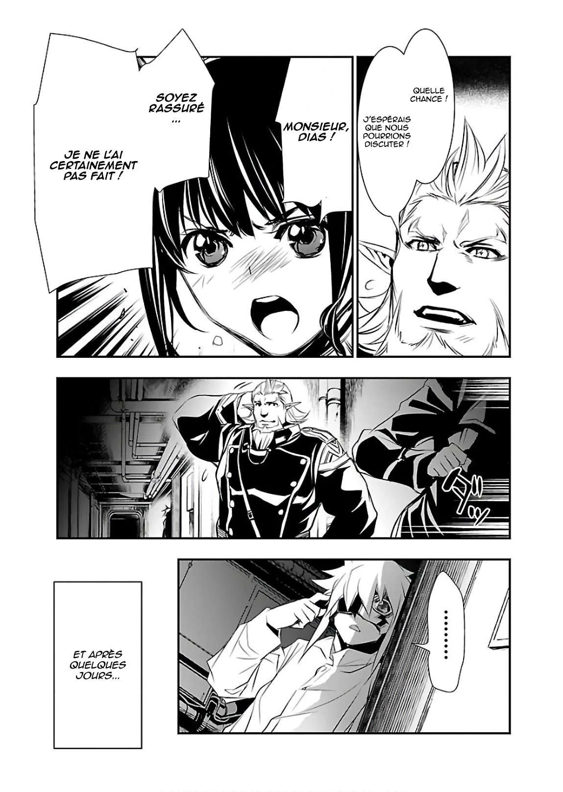Read Shinju no Nectar FR Manga Online