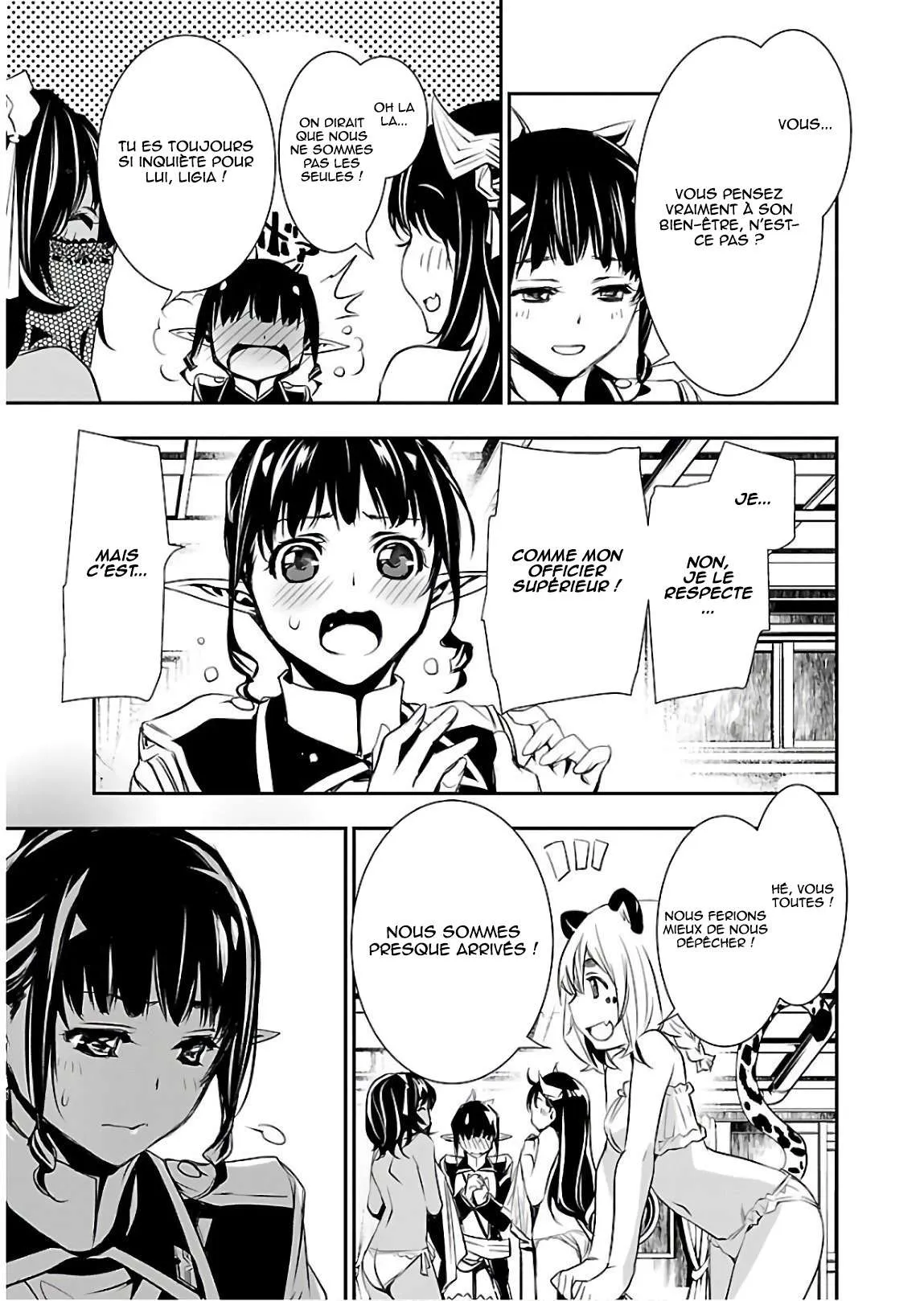 Read Shinju no Nectar FR Manga Online