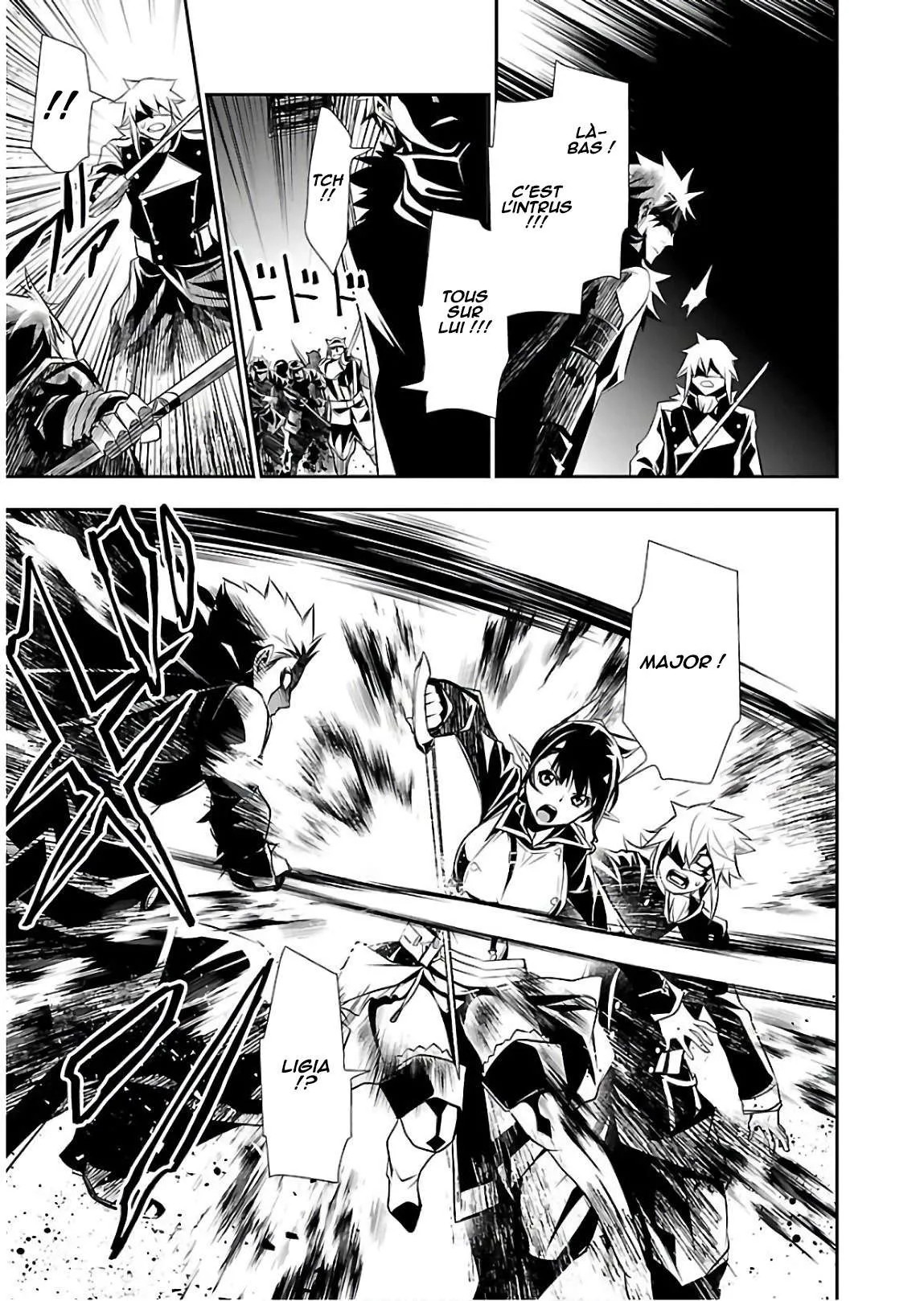 Read Shinju no Nectar FR Manga Online