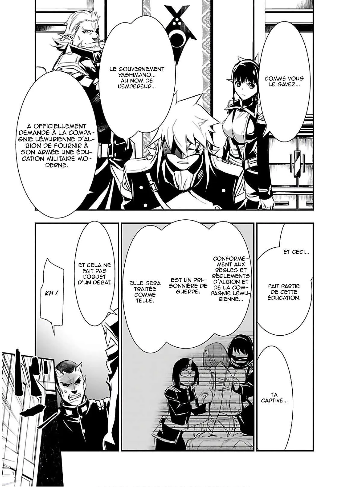 Read Shinju no Nectar FR Manga Online