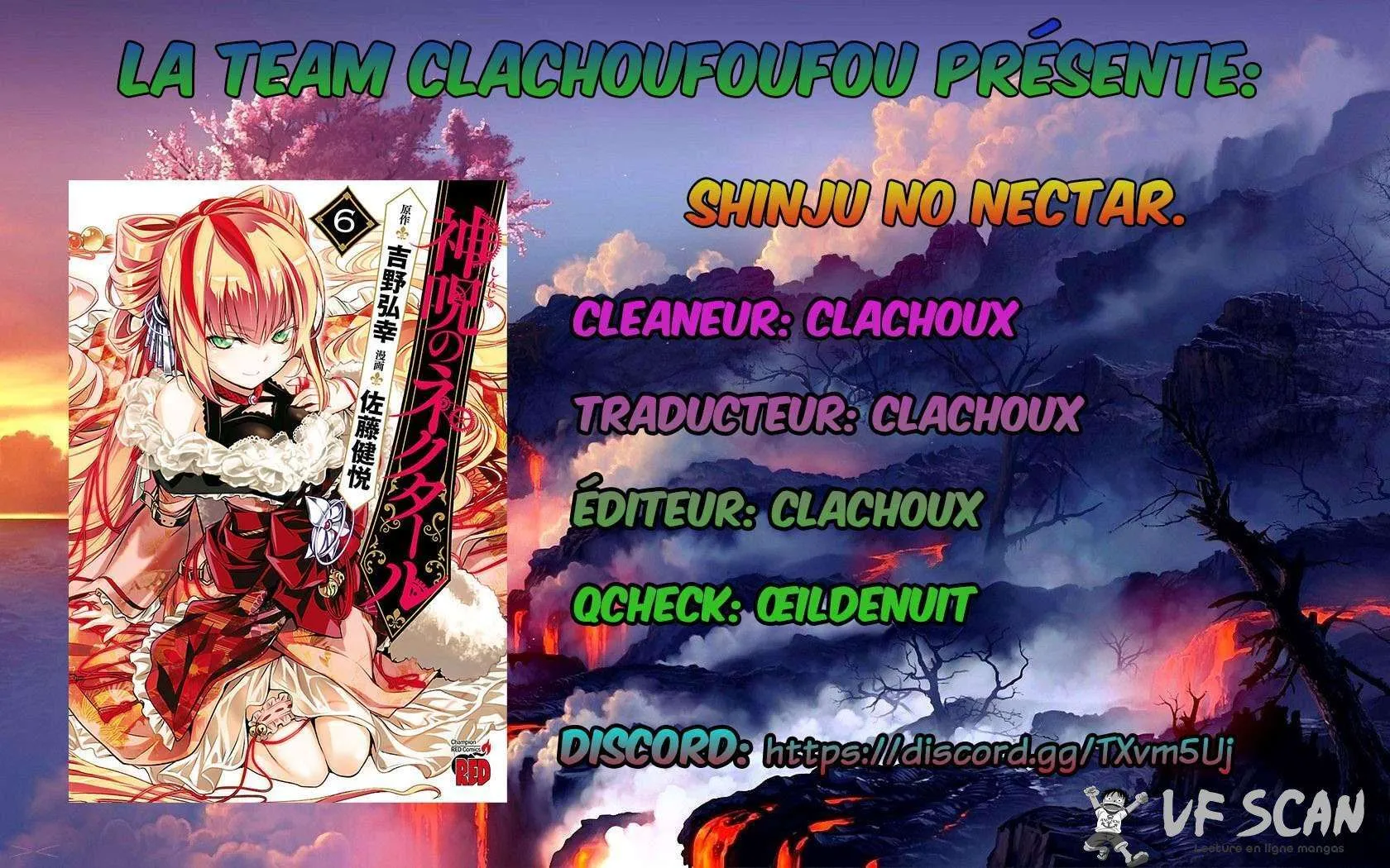 Read Shinju no Nectar FR Manga Online
