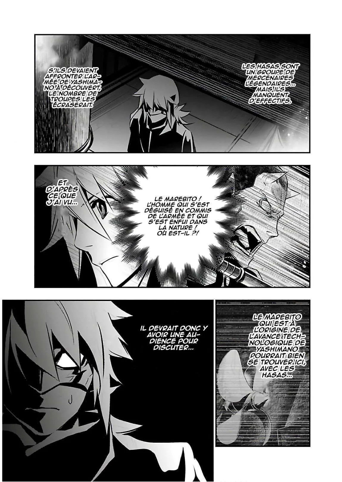 Read Shinju no Nectar FR Manga Online