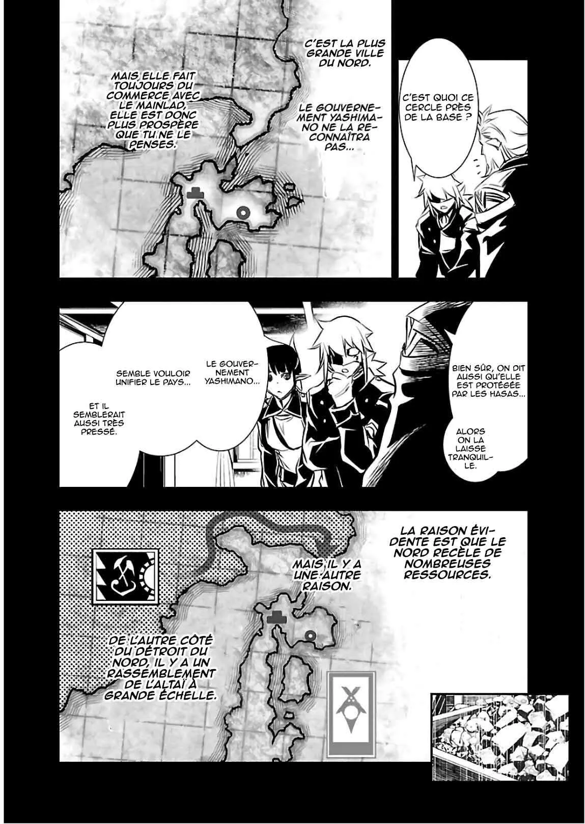 Read Shinju no Nectar FR Manga Online