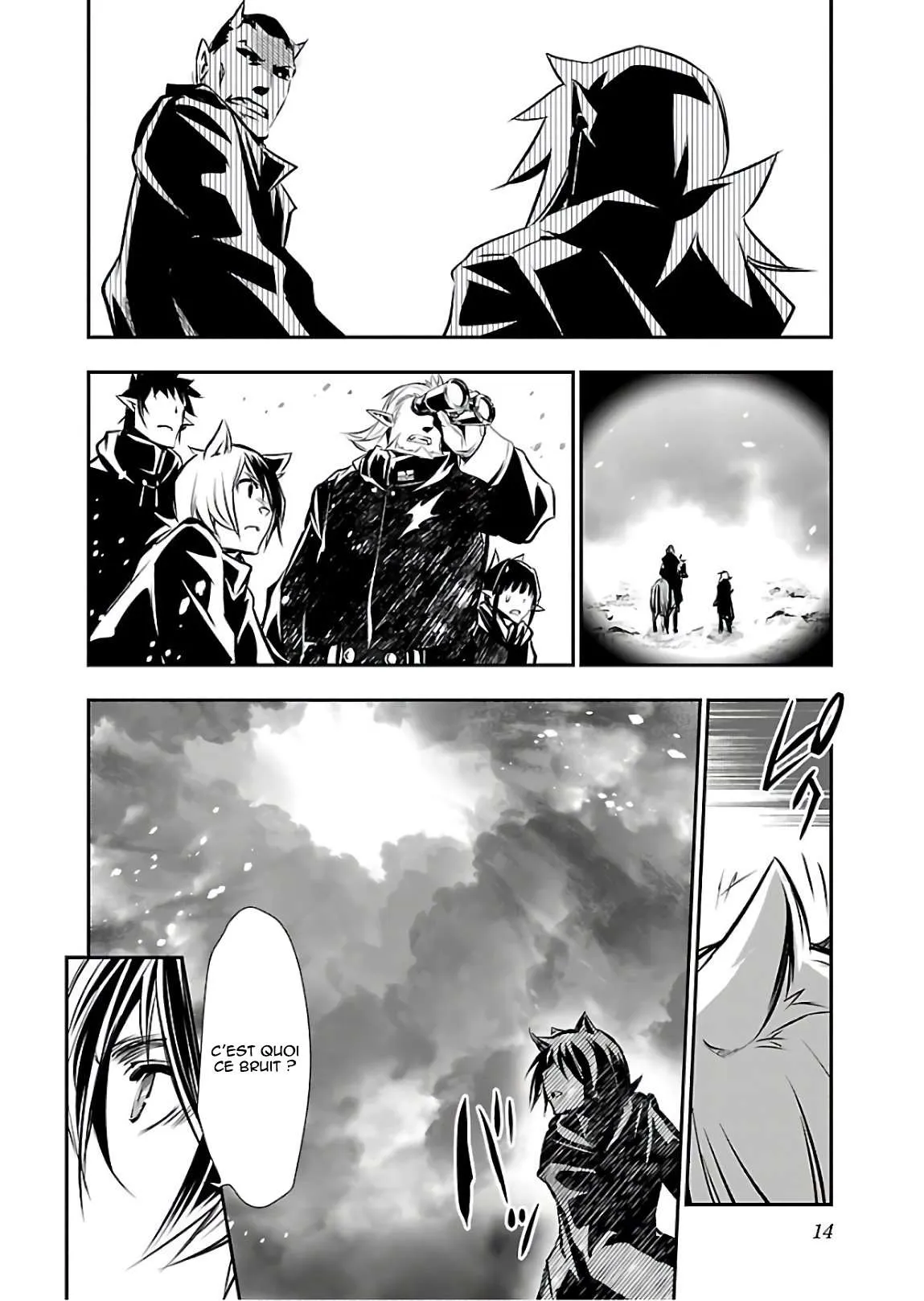 Read Shinju no Nectar FR Manga Online