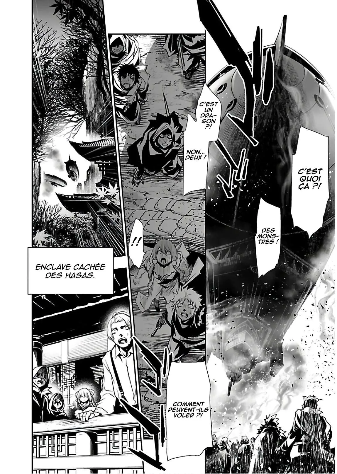 Read Shinju no Nectar FR Manga Online