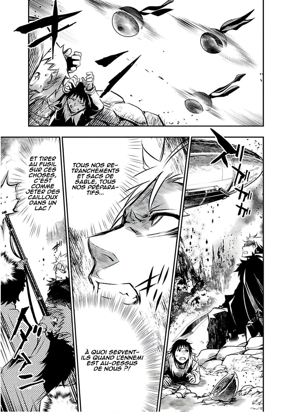 Read Shinju no Nectar FR Manga Online