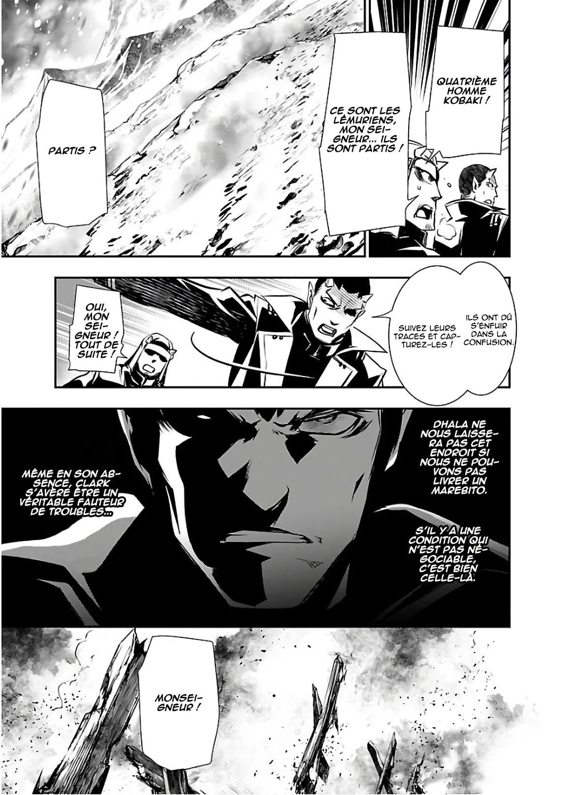 Read Shinju no Nectar FR Manga Online