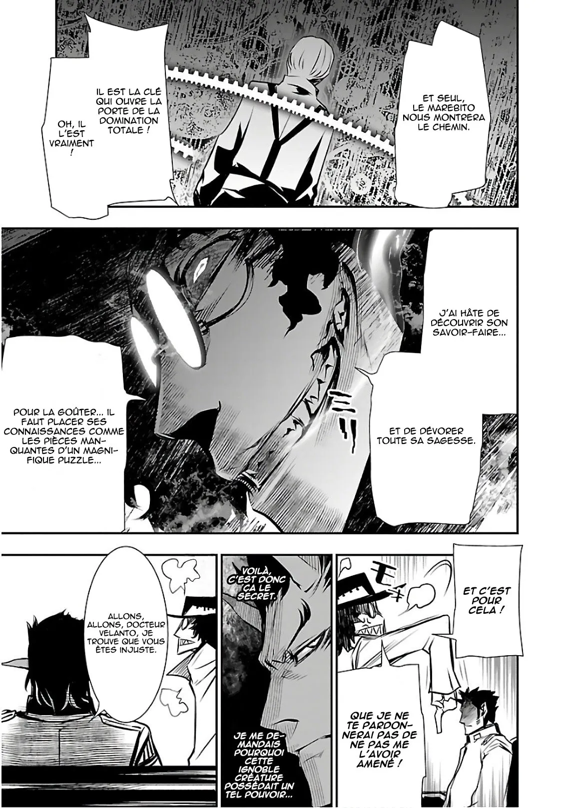 Read Shinju no Nectar FR Manga Online