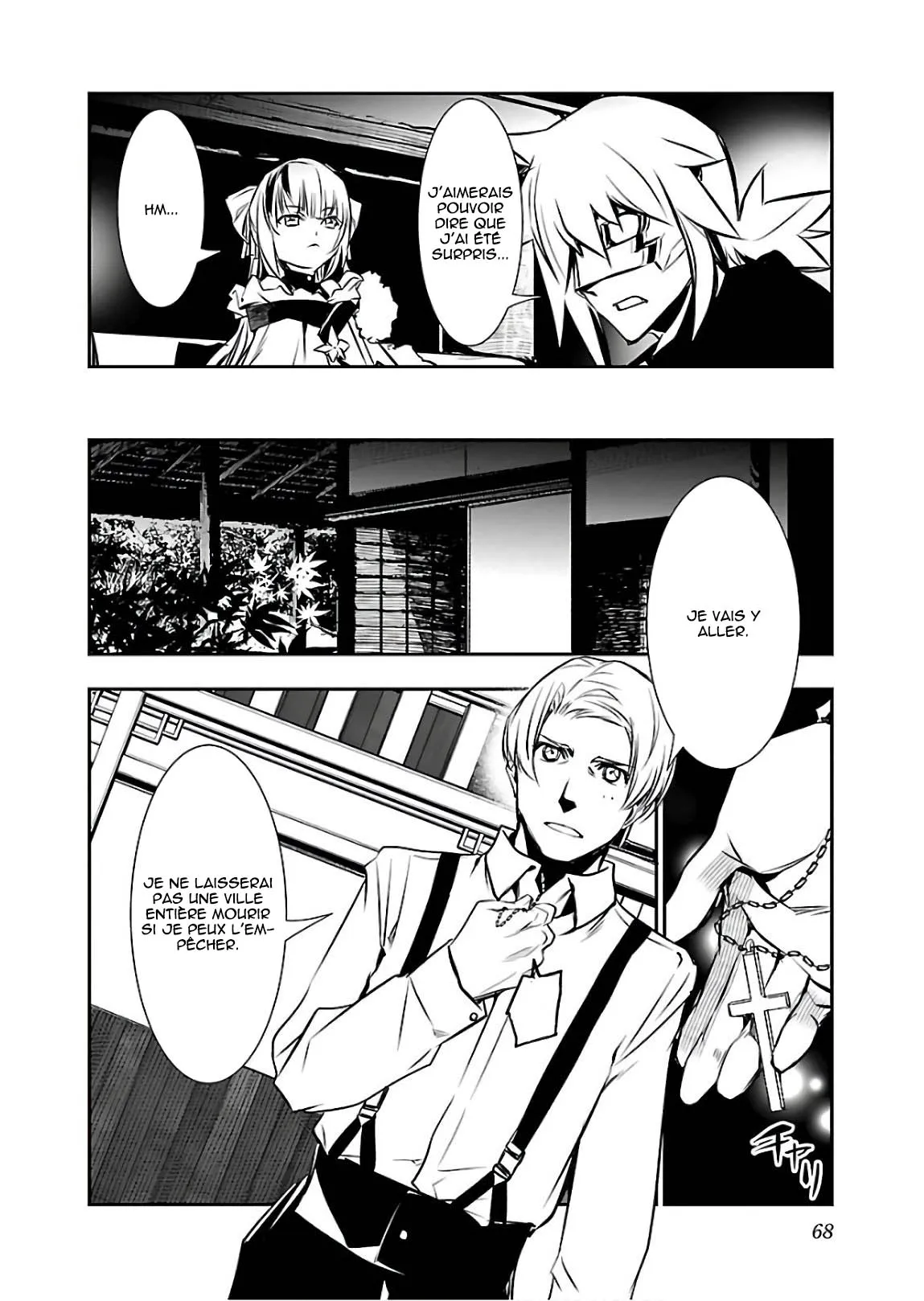 Read Shinju no Nectar FR Manga Online