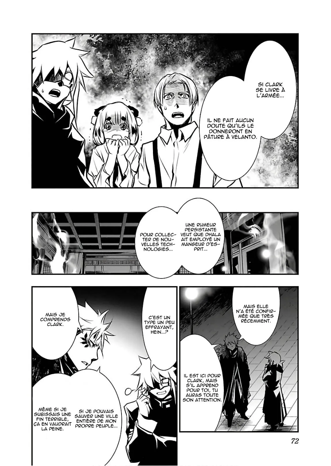 Read Shinju no Nectar FR Manga Online