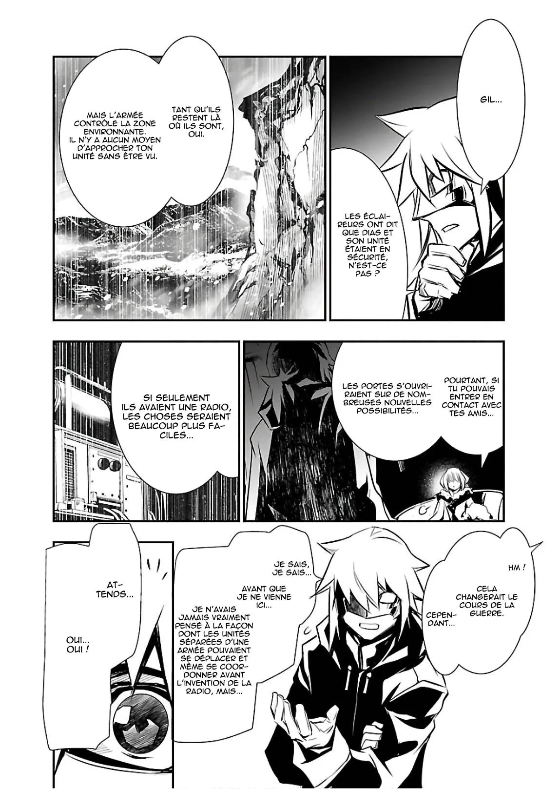 Read Shinju no Nectar FR Manga Online