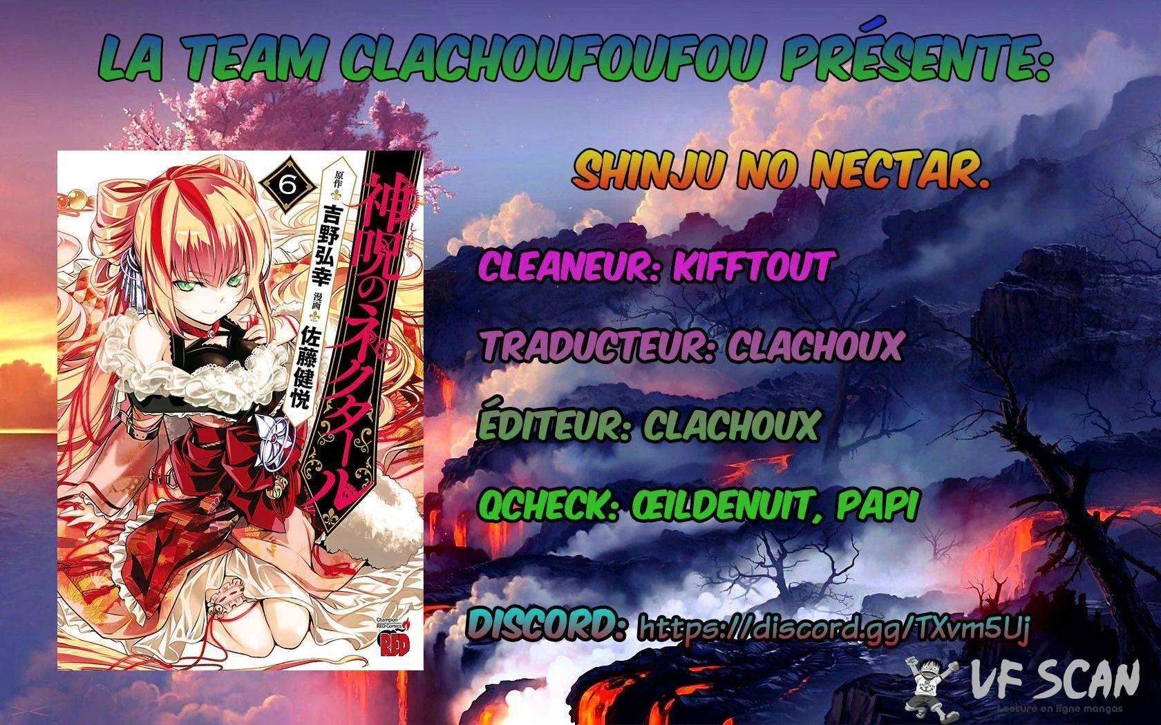 Read Shinju no Nectar FR Manga Online