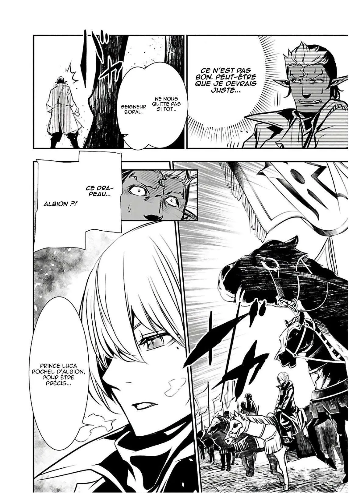 Read Shinju no Nectar FR Manga Online