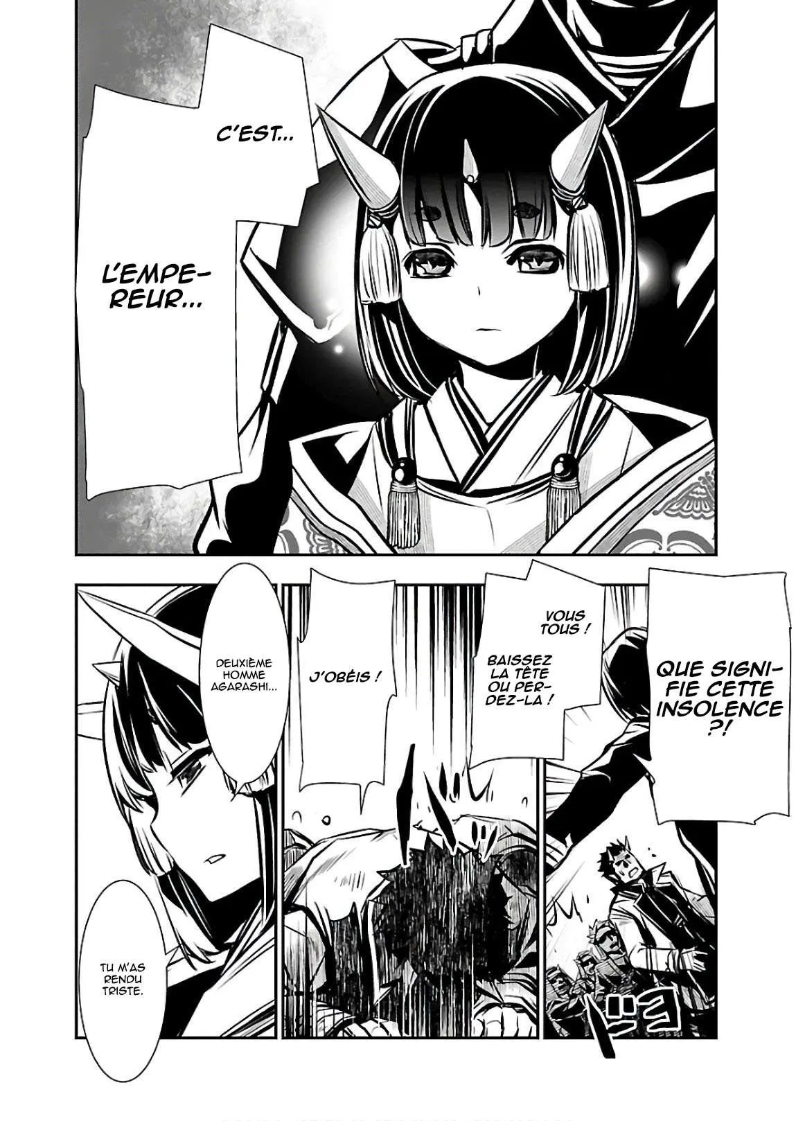 Read Shinju no Nectar FR Manga Online