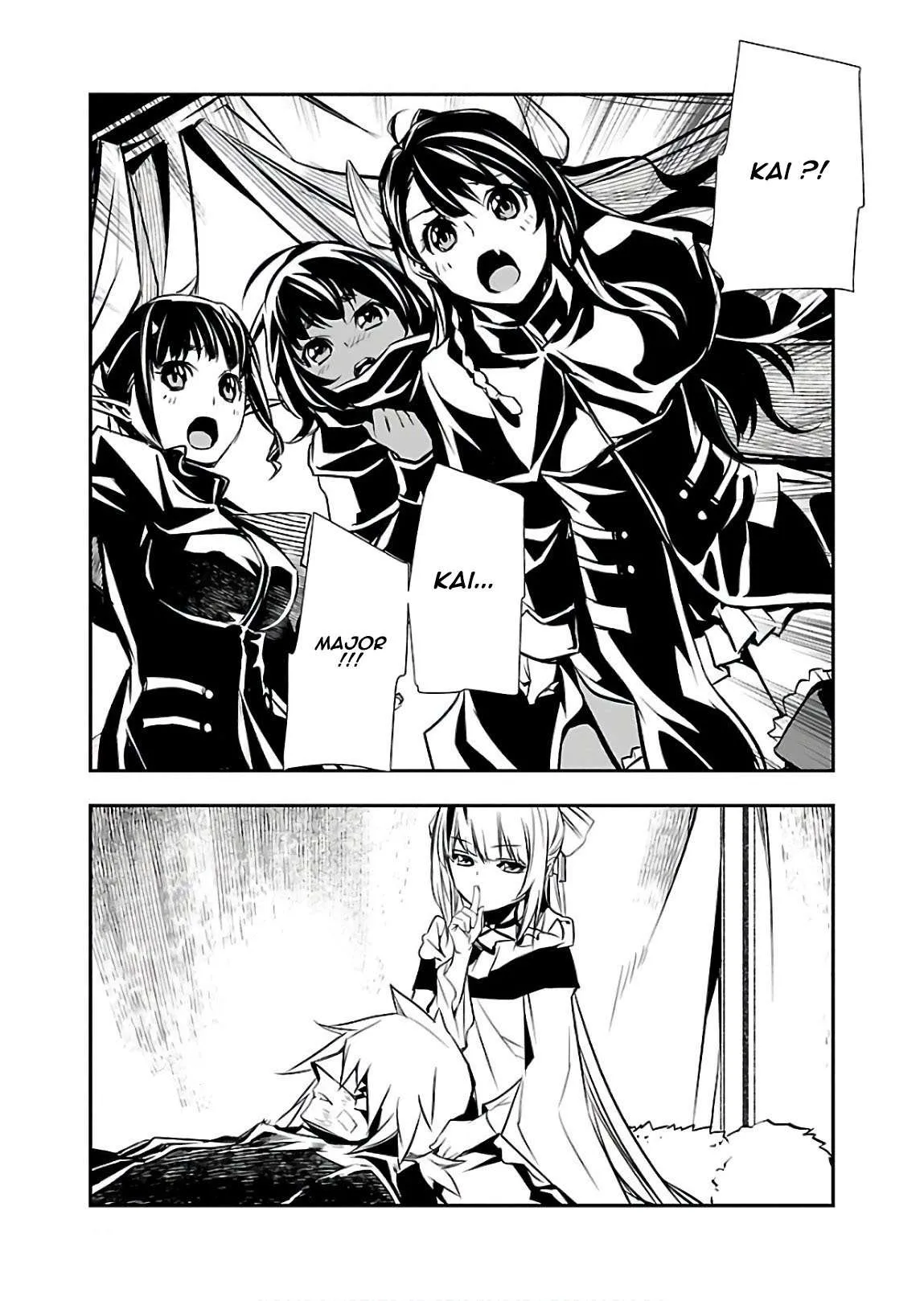 Read Shinju no Nectar FR Manga Online