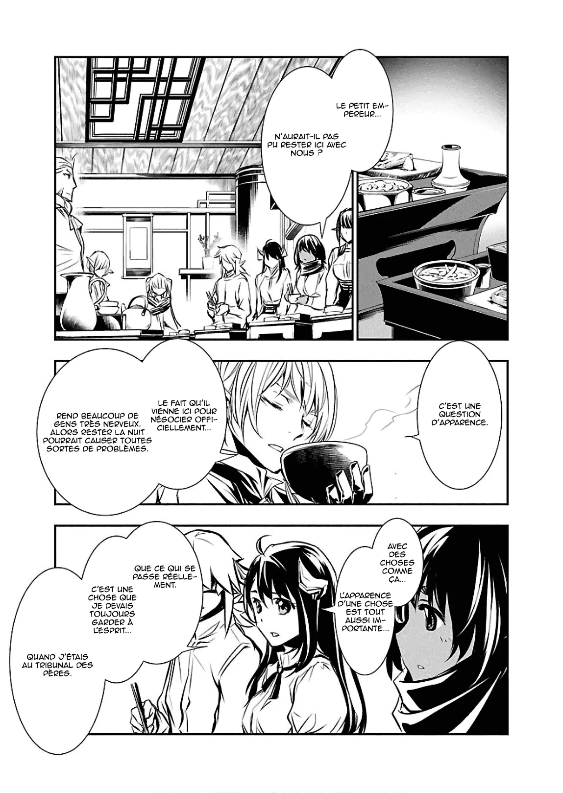 Read Shinju no Nectar FR Manga Online