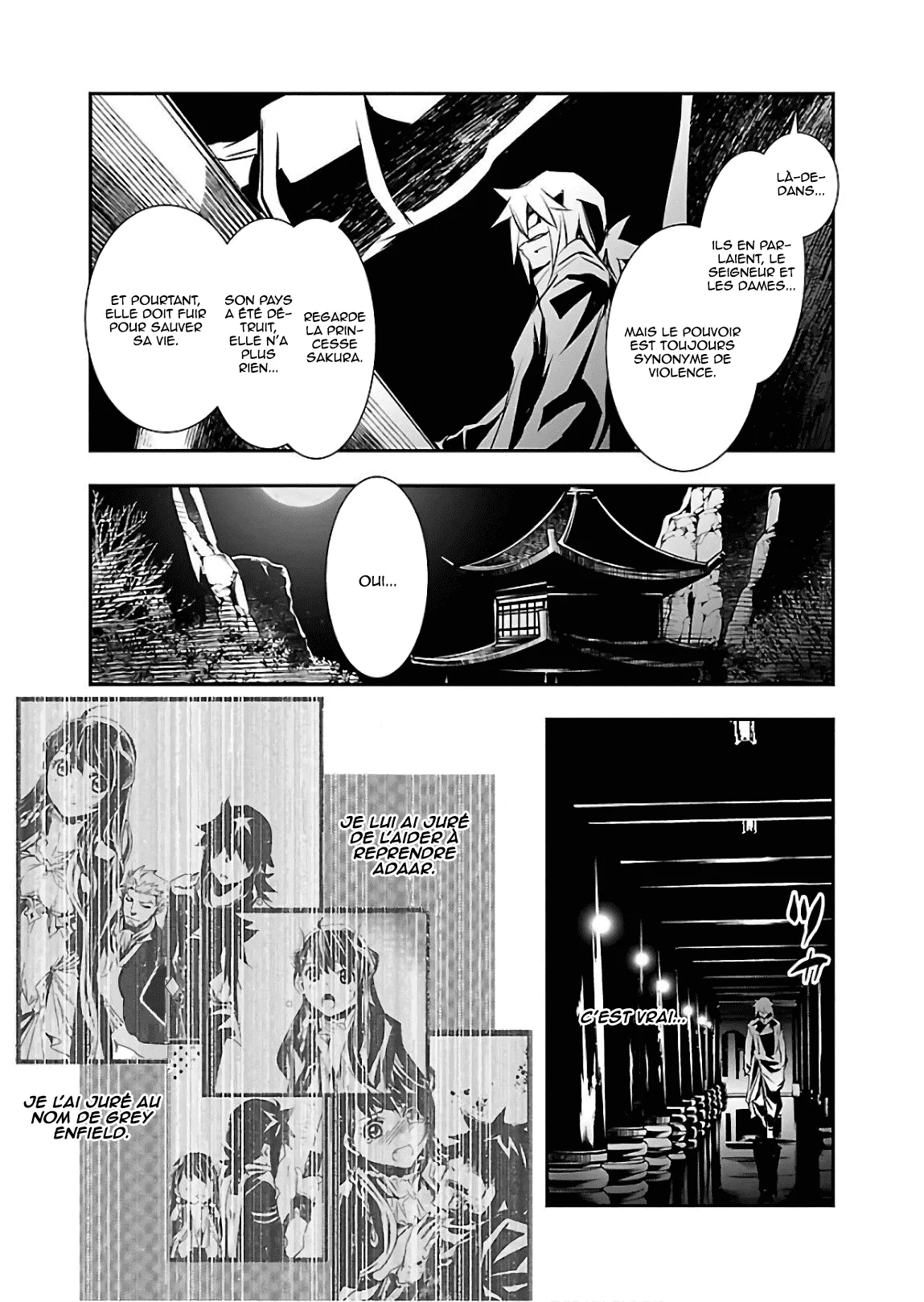 Read Shinju no Nectar FR Manga Online