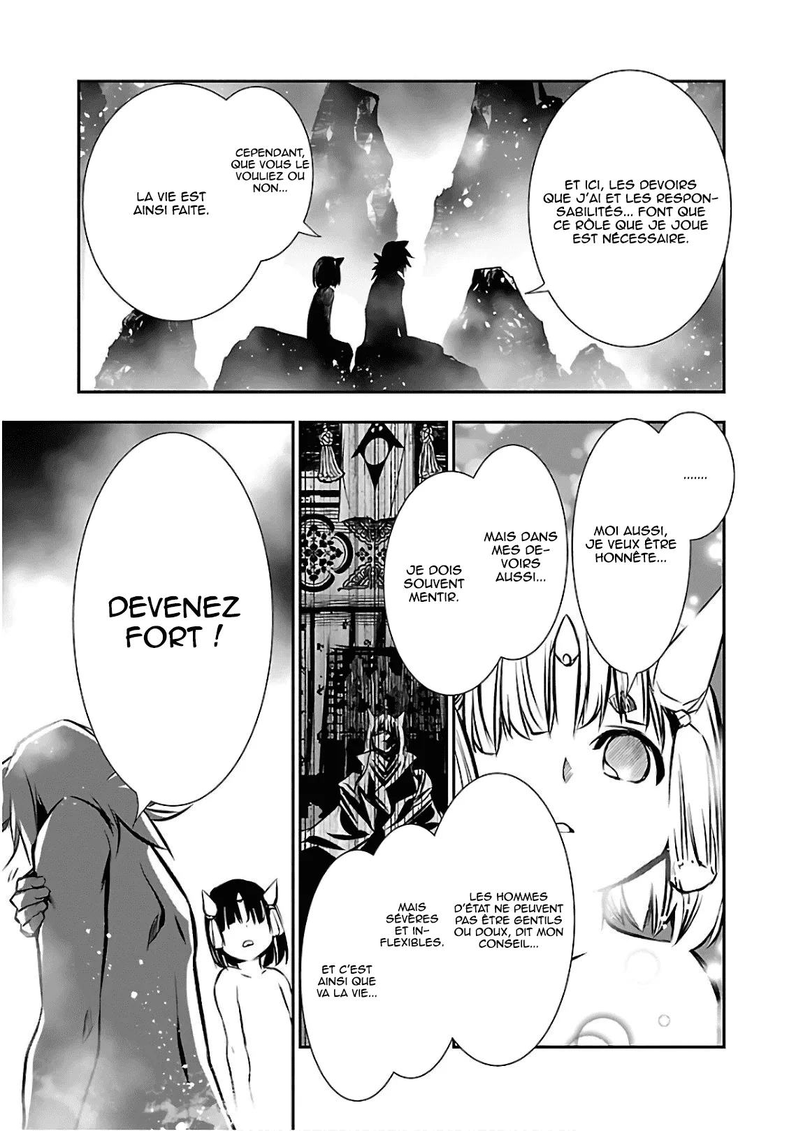 Read Shinju no Nectar FR Manga Online