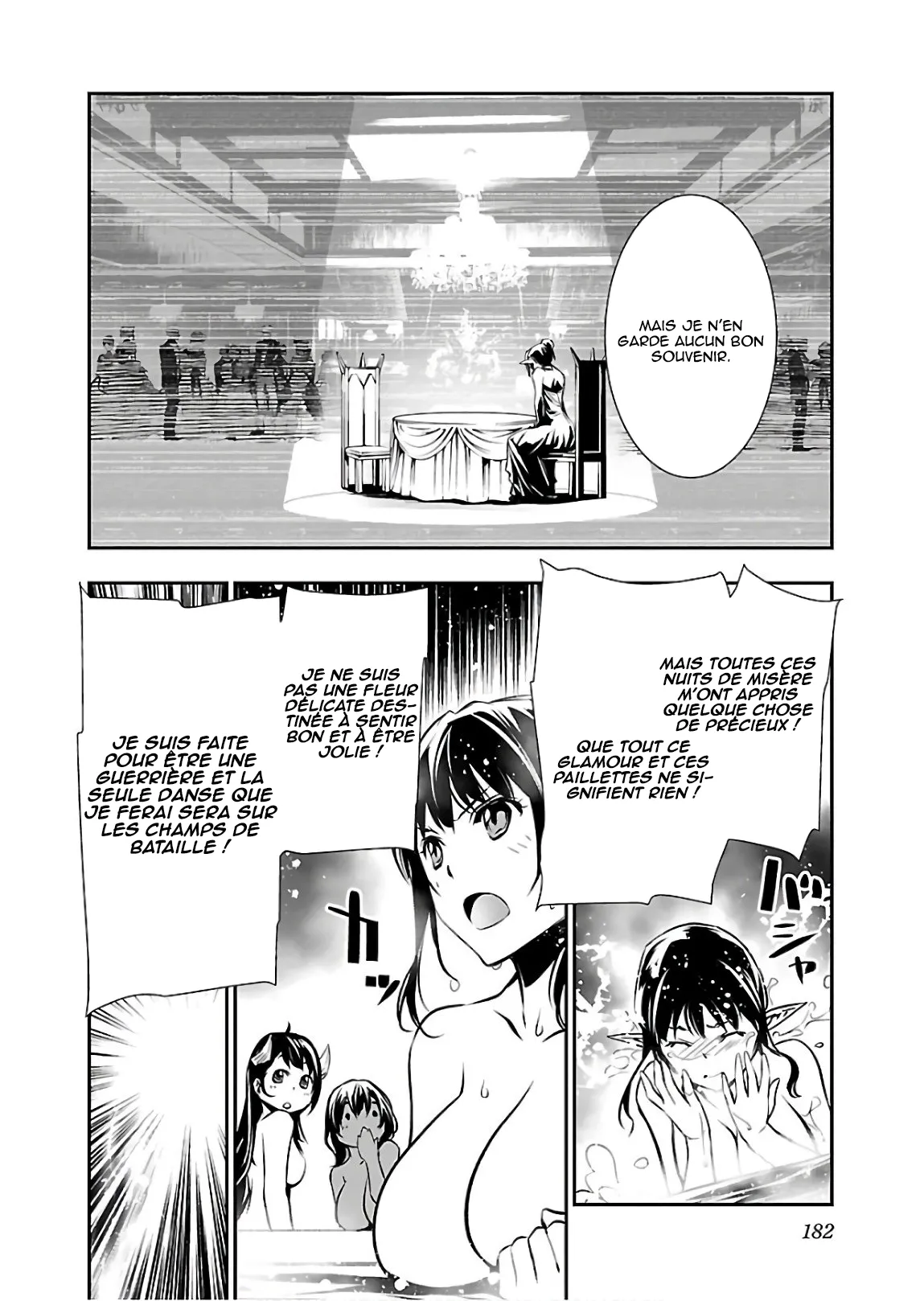 Read Shinju no Nectar FR Manga Online