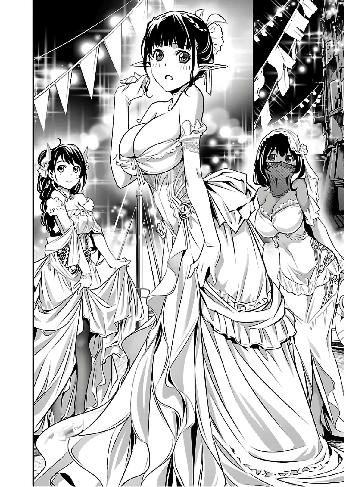 Read Shinju no Nectar FR Manga Online
