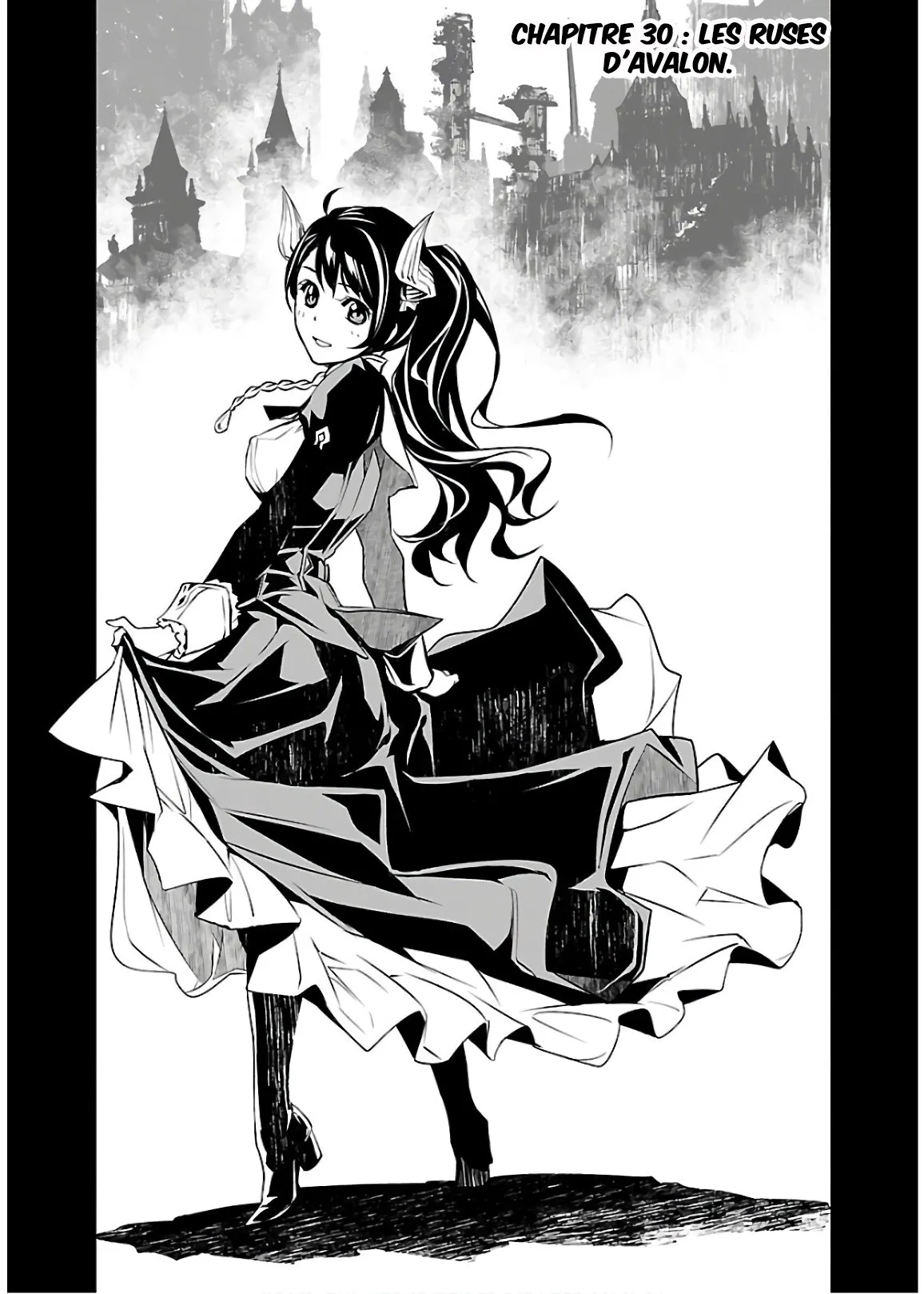 Read Shinju no Nectar FR Manga Online
