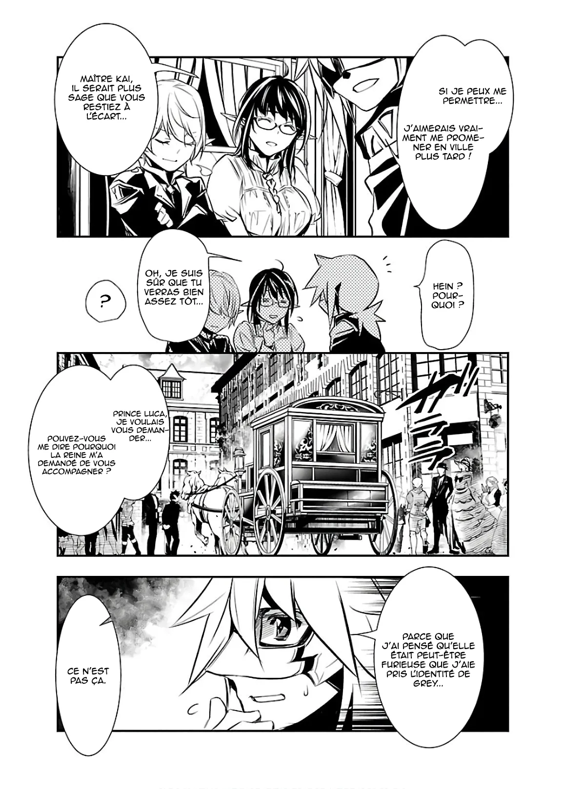 Read Shinju no Nectar FR Manga Online