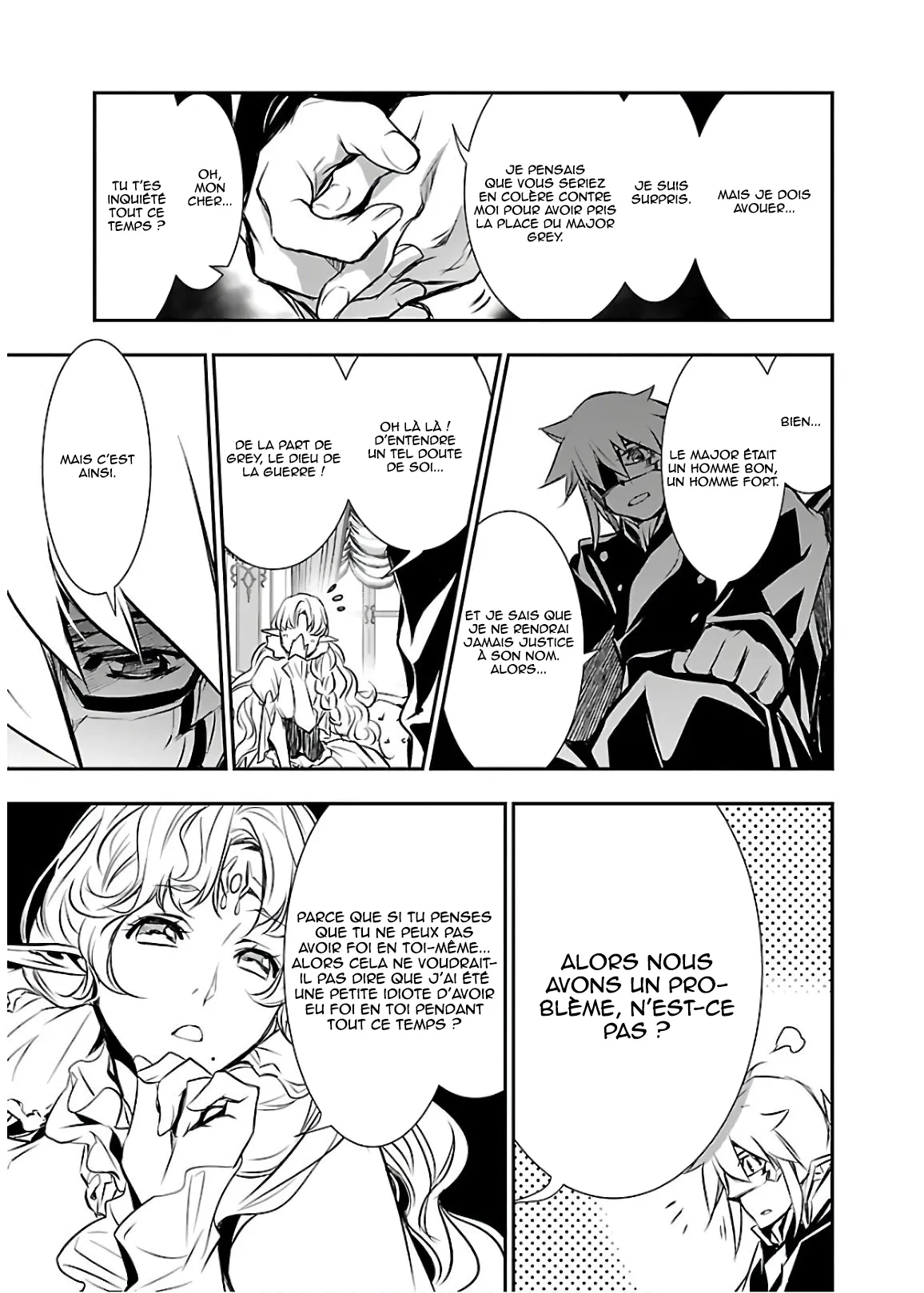 Read Shinju no Nectar FR Manga Online