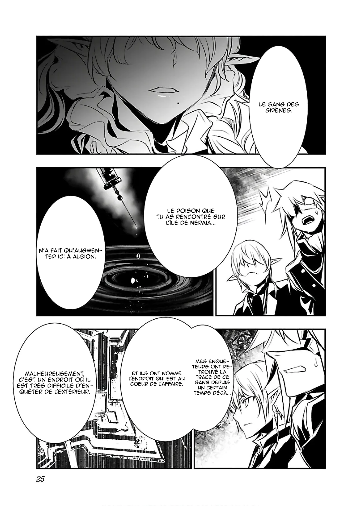 Read Shinju no Nectar FR Manga Online