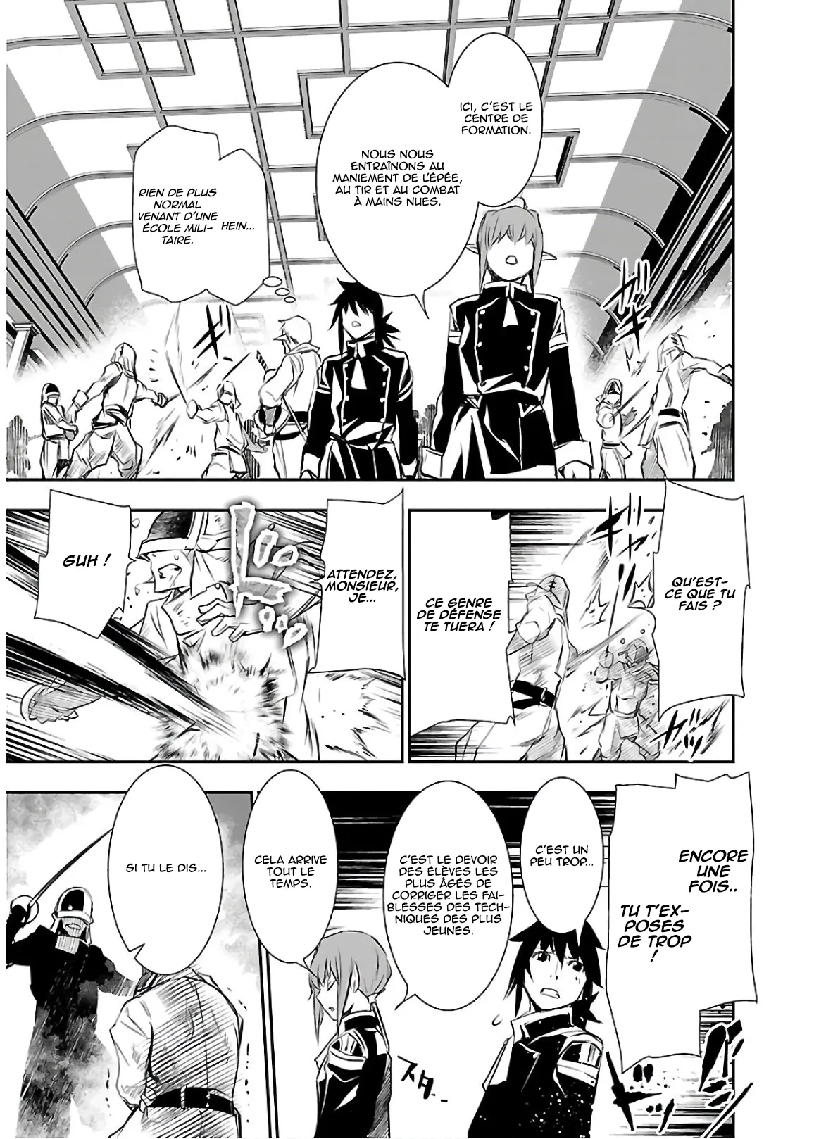Read Shinju no Nectar FR Manga Online