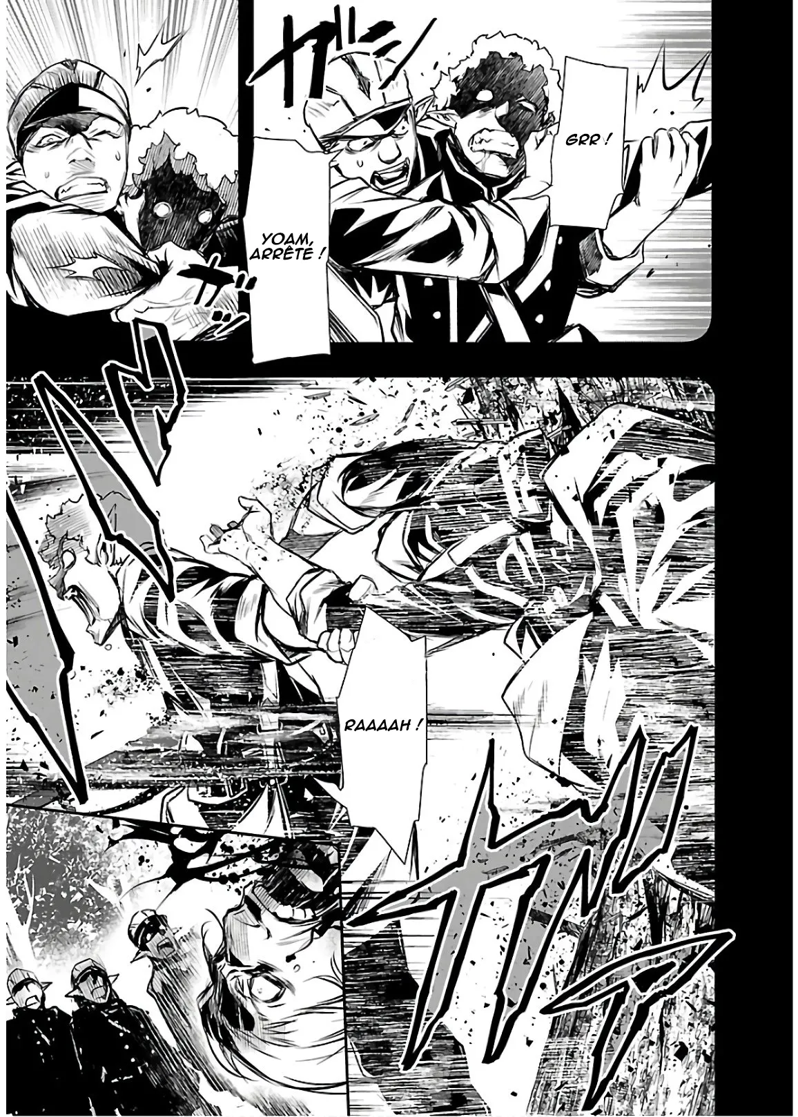 Read Shinju no Nectar FR Manga Online